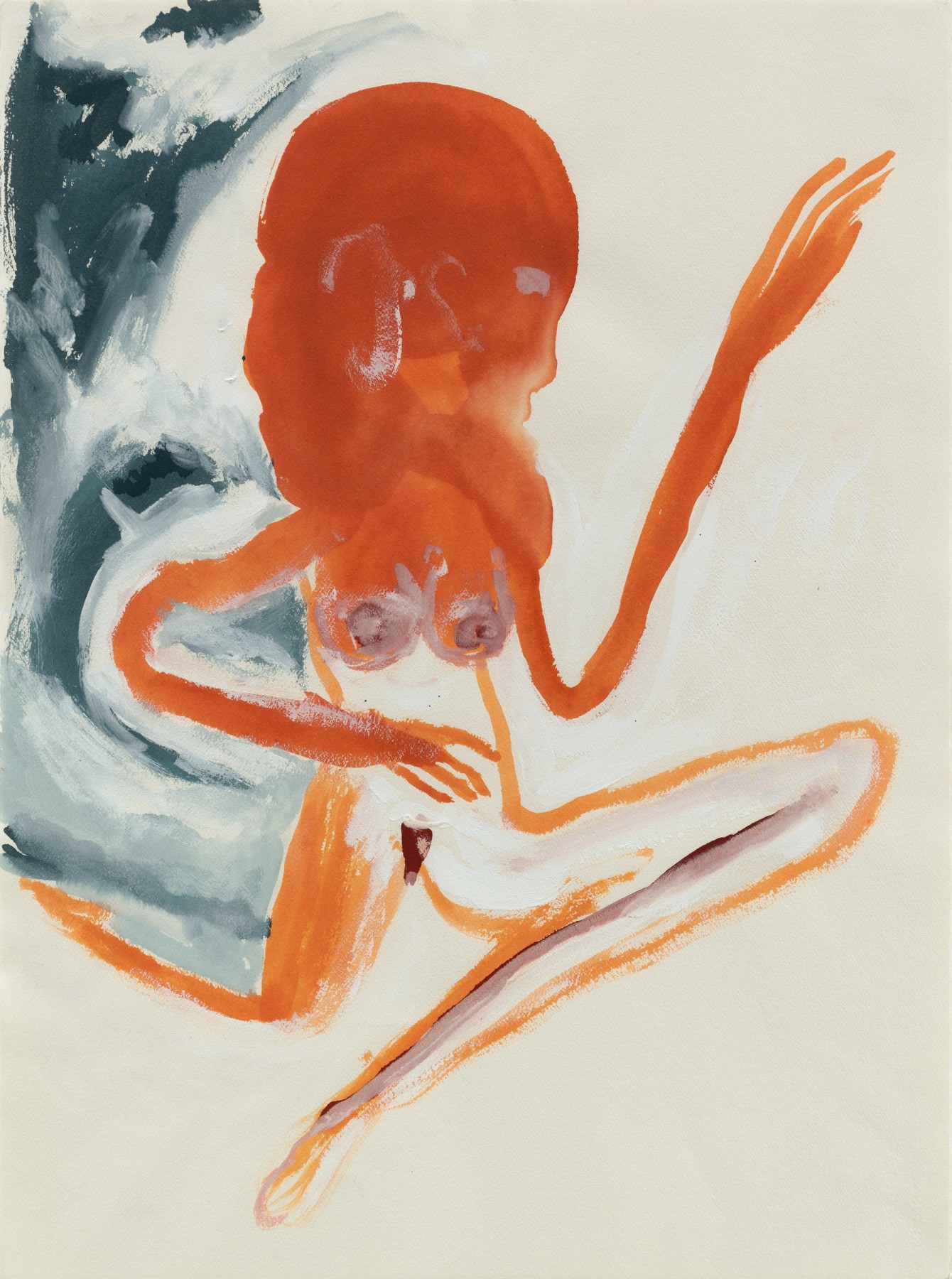 Don Van Viet, Untitled (Woman), 1986