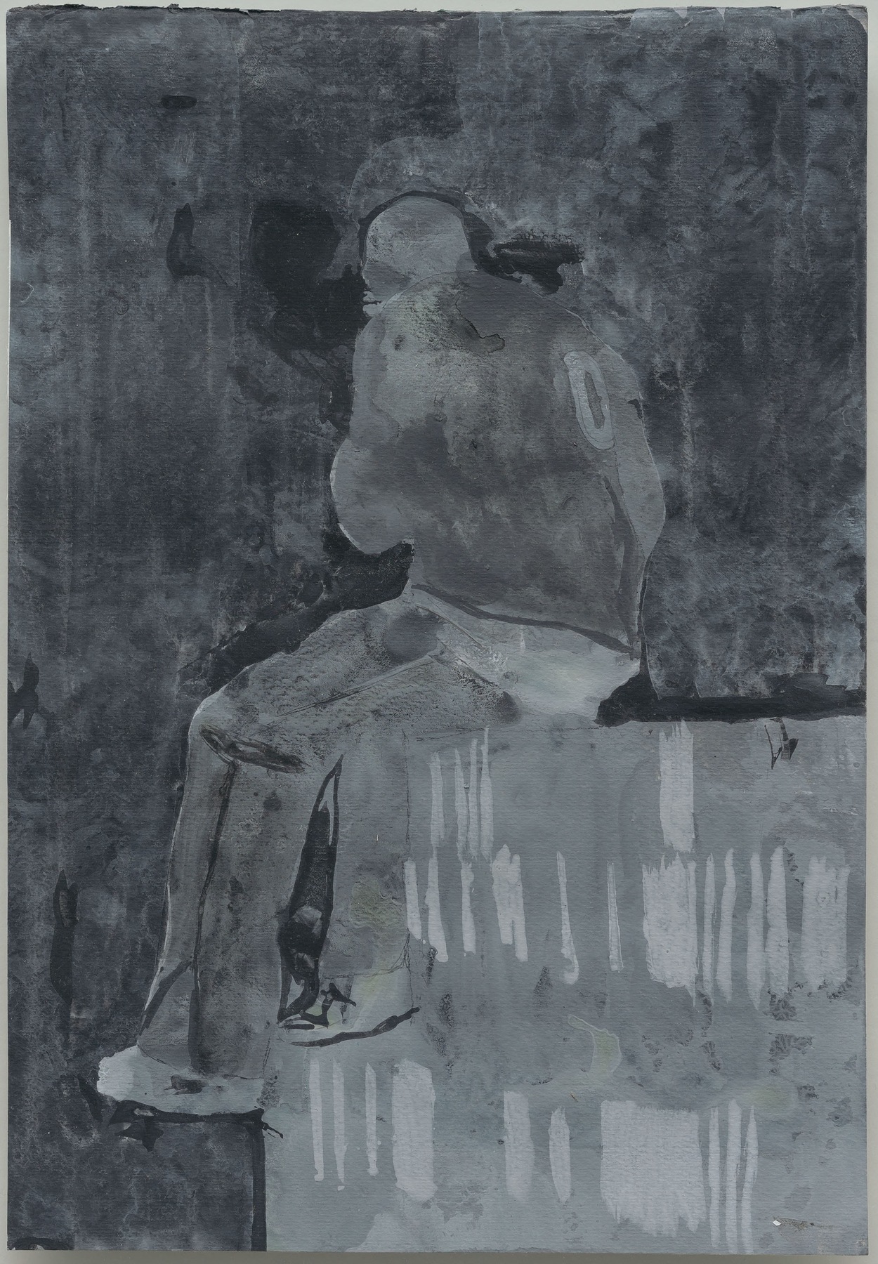 Hurvin Anderson &quot;Seated Figure 1&quot;, 2006