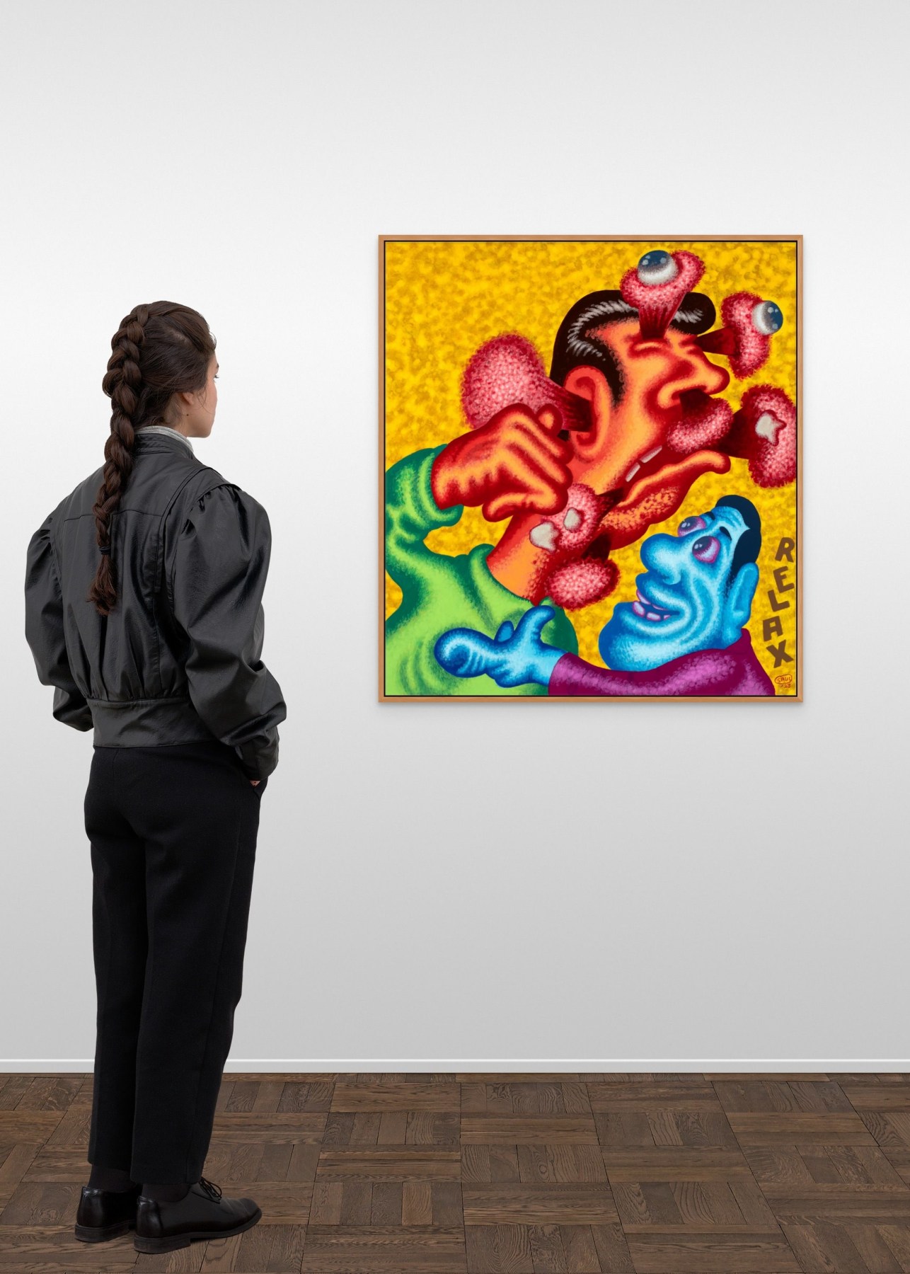 Peter Saul: Flunking the Talent Test