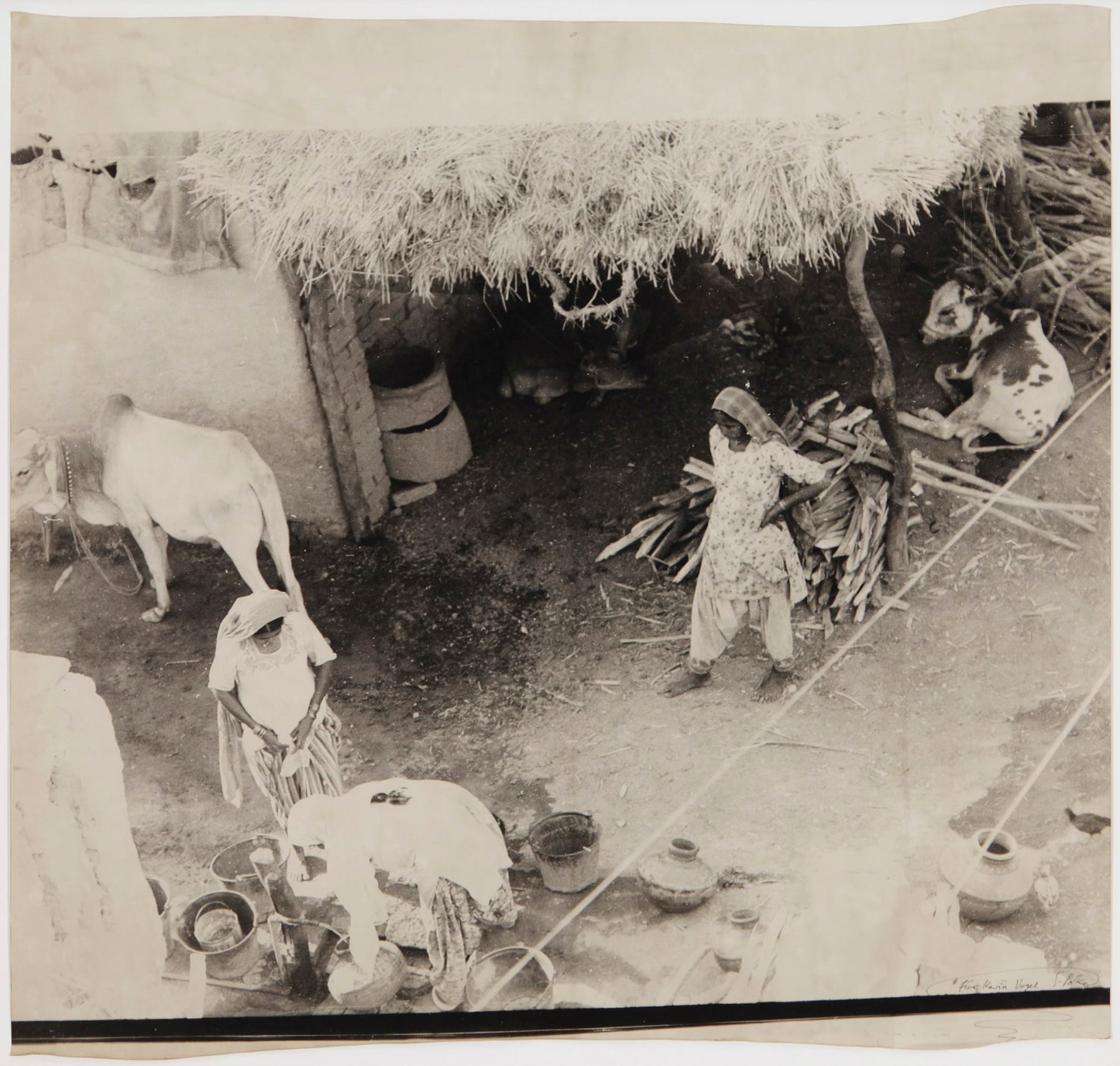 Sigmar Polke, “Untitled (Sukkur, Pakistan)”, 1974