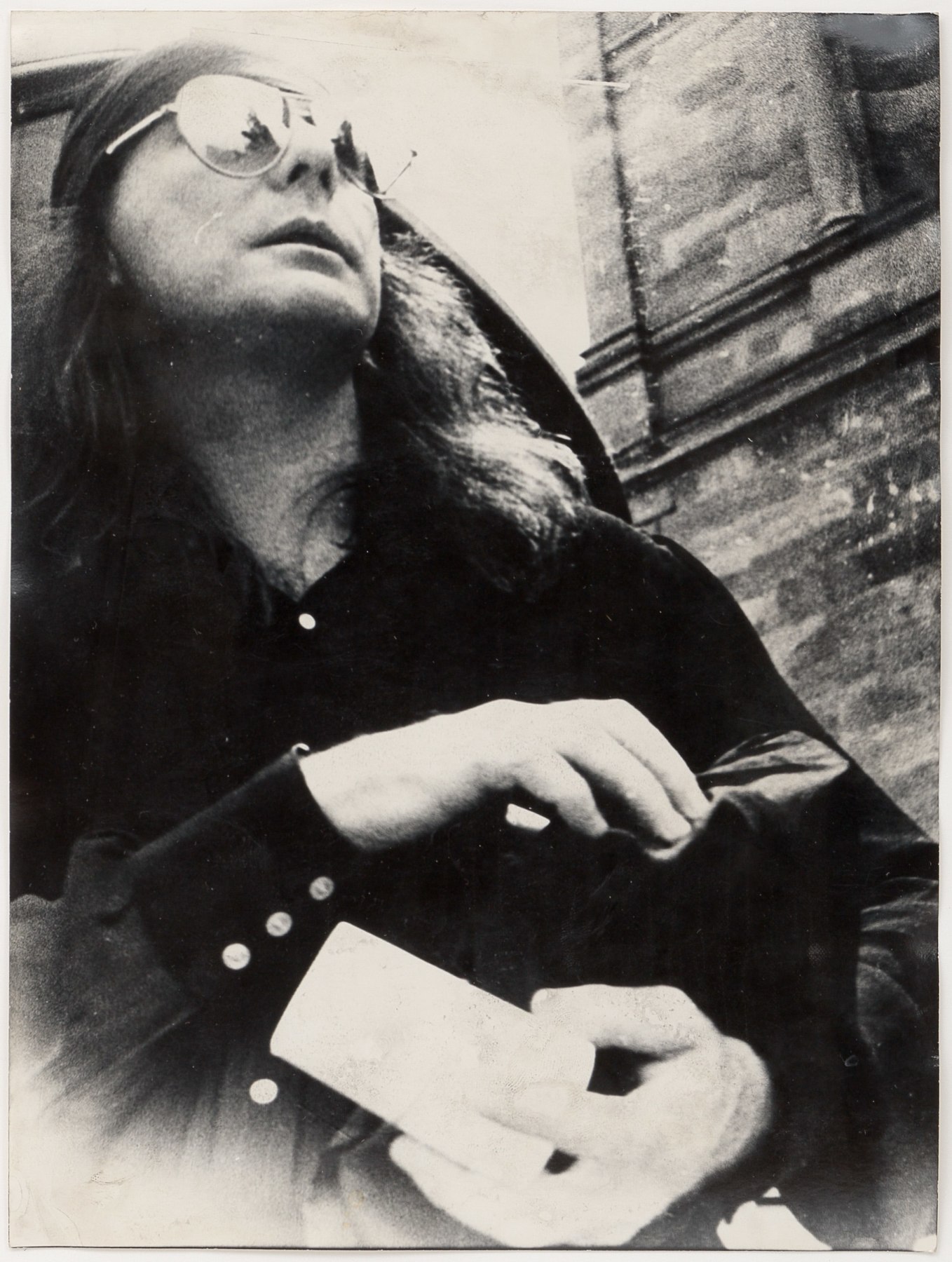 Sigmar Polke, “James Lee Byars”, 1972