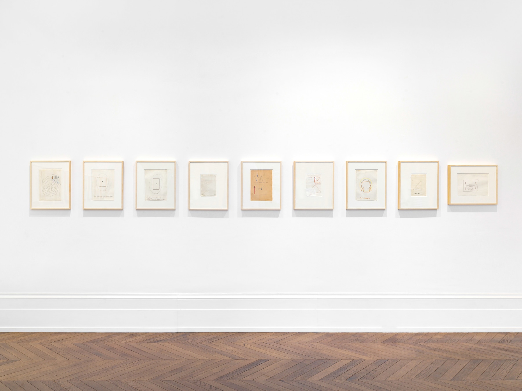 Sigmar Polke, Objects: Real and Imagined, London, 2020, Installation Image 9