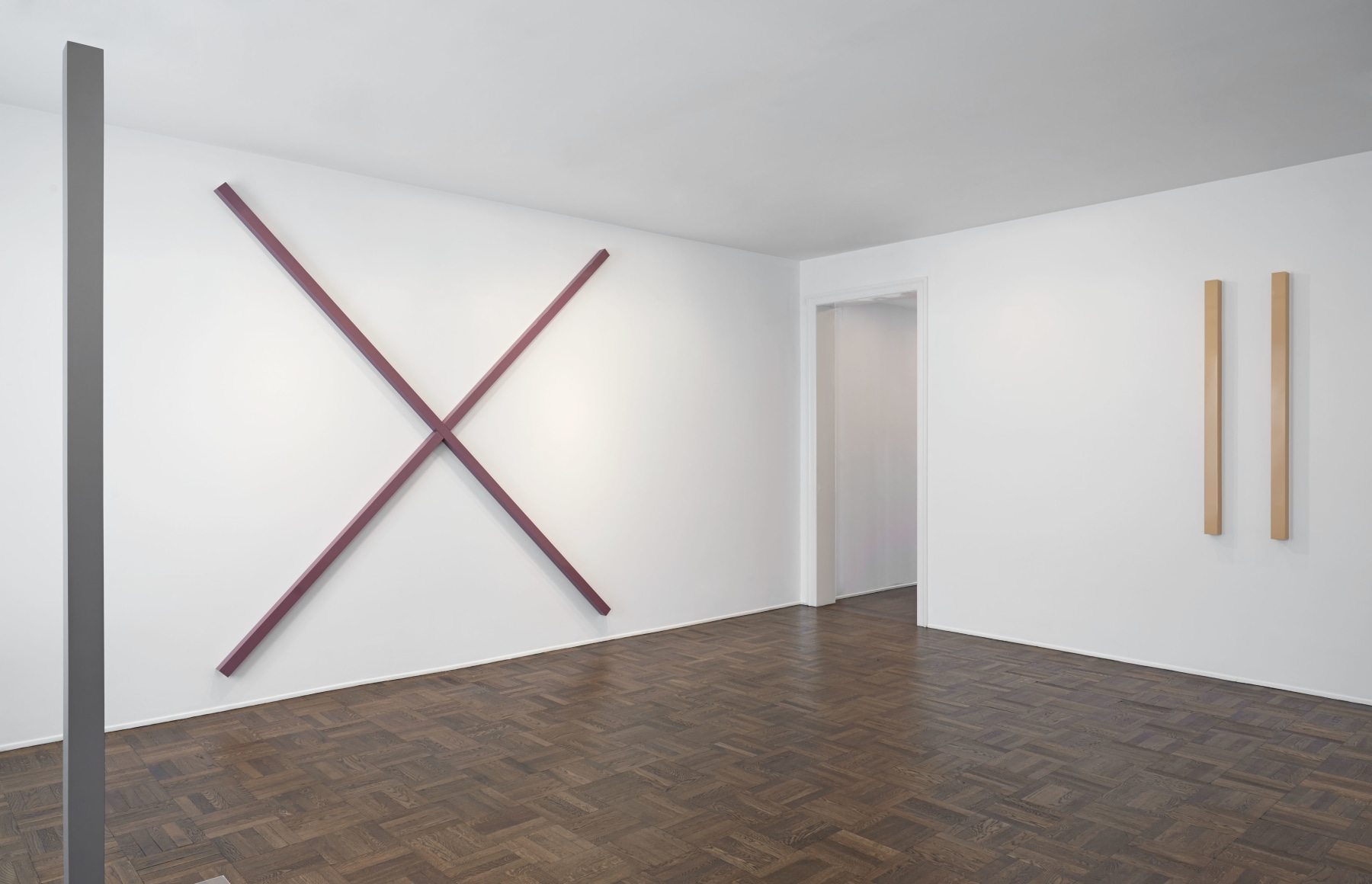 GIANNI PIACENTINO, WORKS 1965-2013, New York, 2015, Installation Image 1