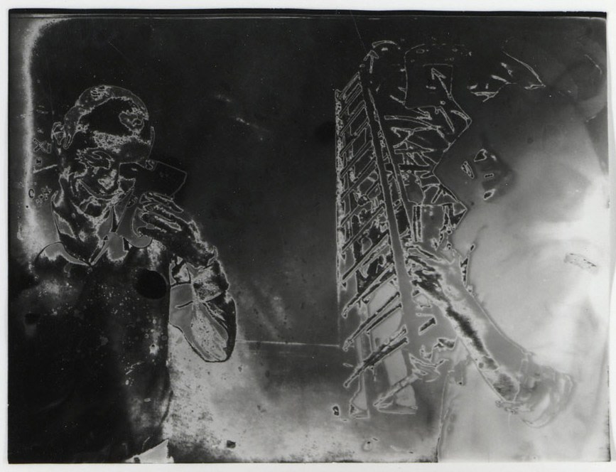 Sigmar Polke, “Günter Brus”, 1972