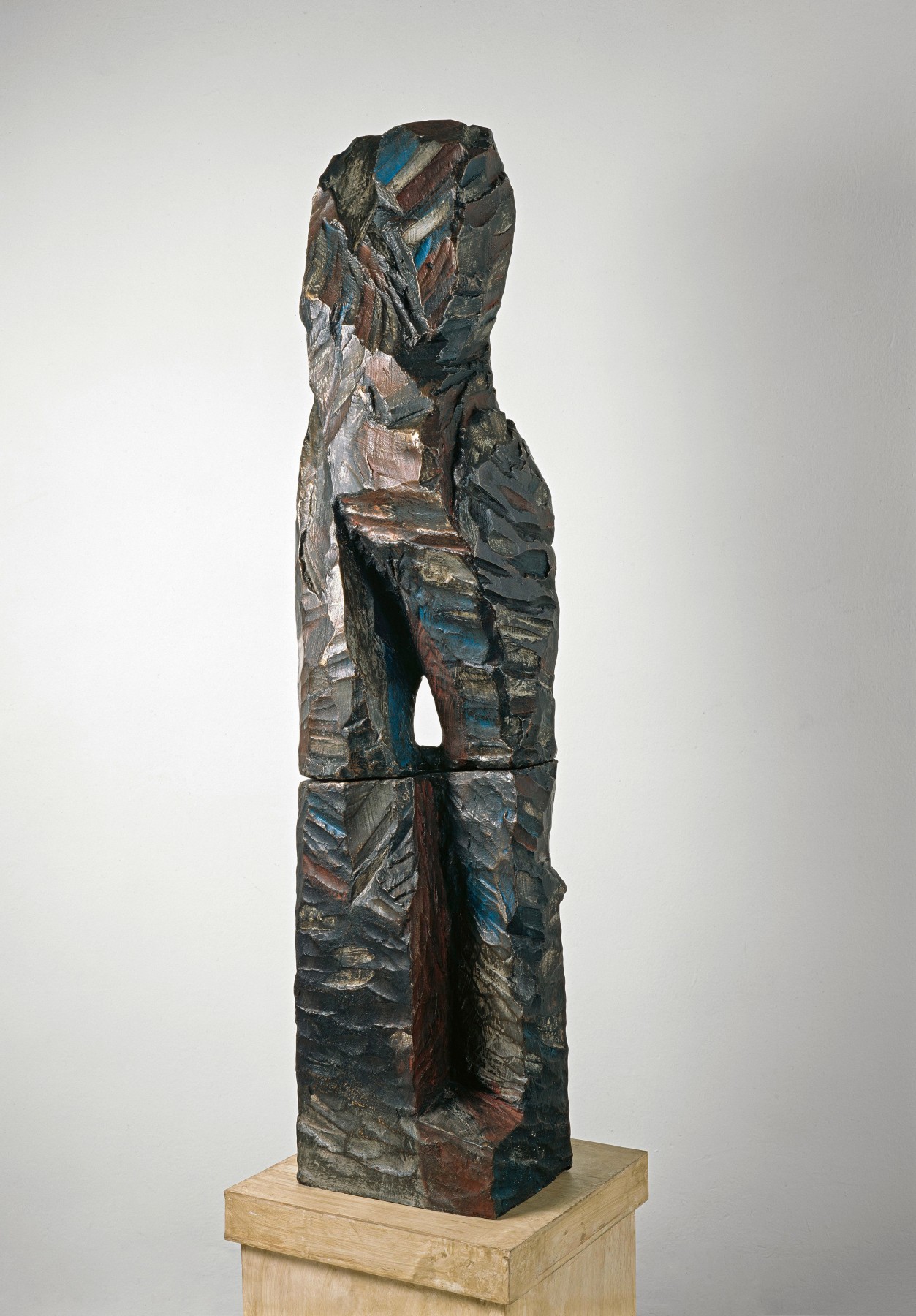 &quot;Nymph&quot;, 1981 Painted bronze, from an edition of 3