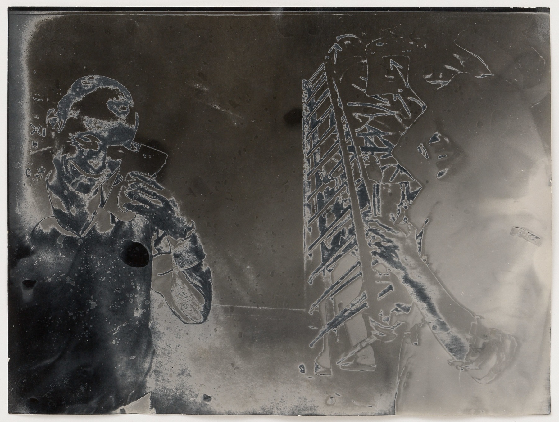 Sigmar Polke, “Günter Brus”, 1972