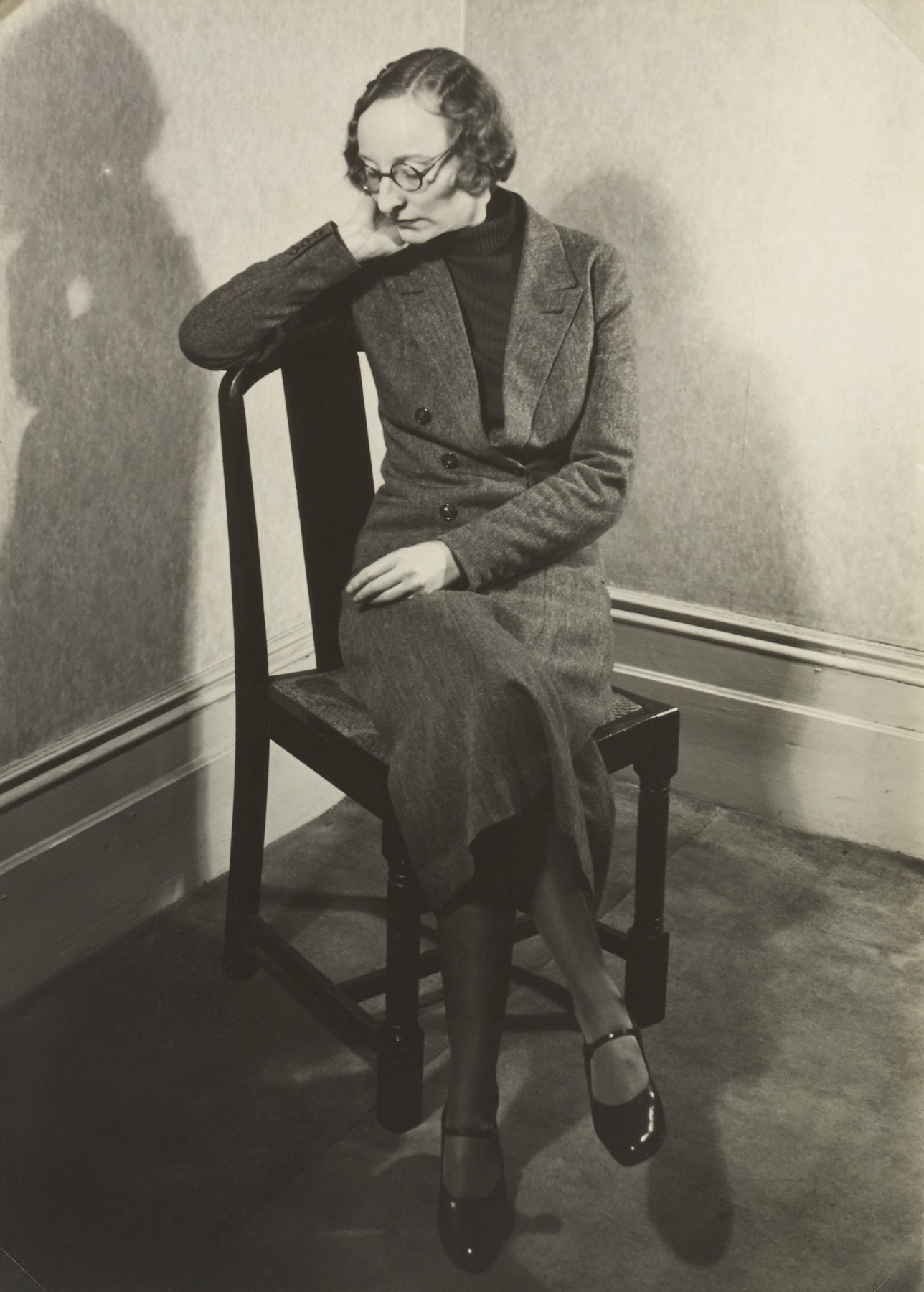 Lionel Wendt &ldquo;Untitled (Portrait of a Seated Lady)&rdquo;, ca. 1930-1944