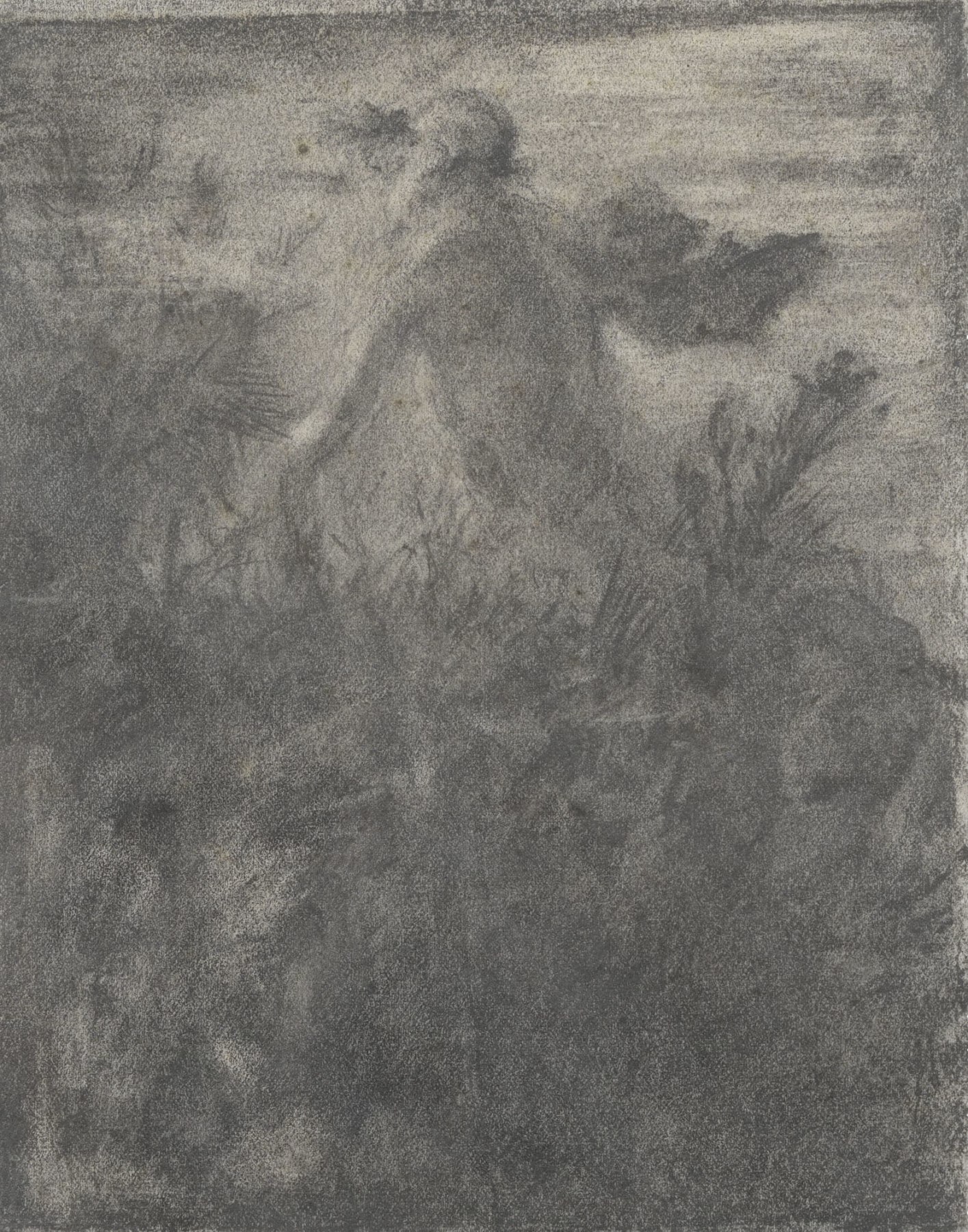 Ker-Xavier Roussel

&amp;ldquo;Le vieux Chiron&amp;rdquo;, ca. 1930

Pencil on paper

8 x 6 1/4 inches

20.5 x 16 cm

DIV 160