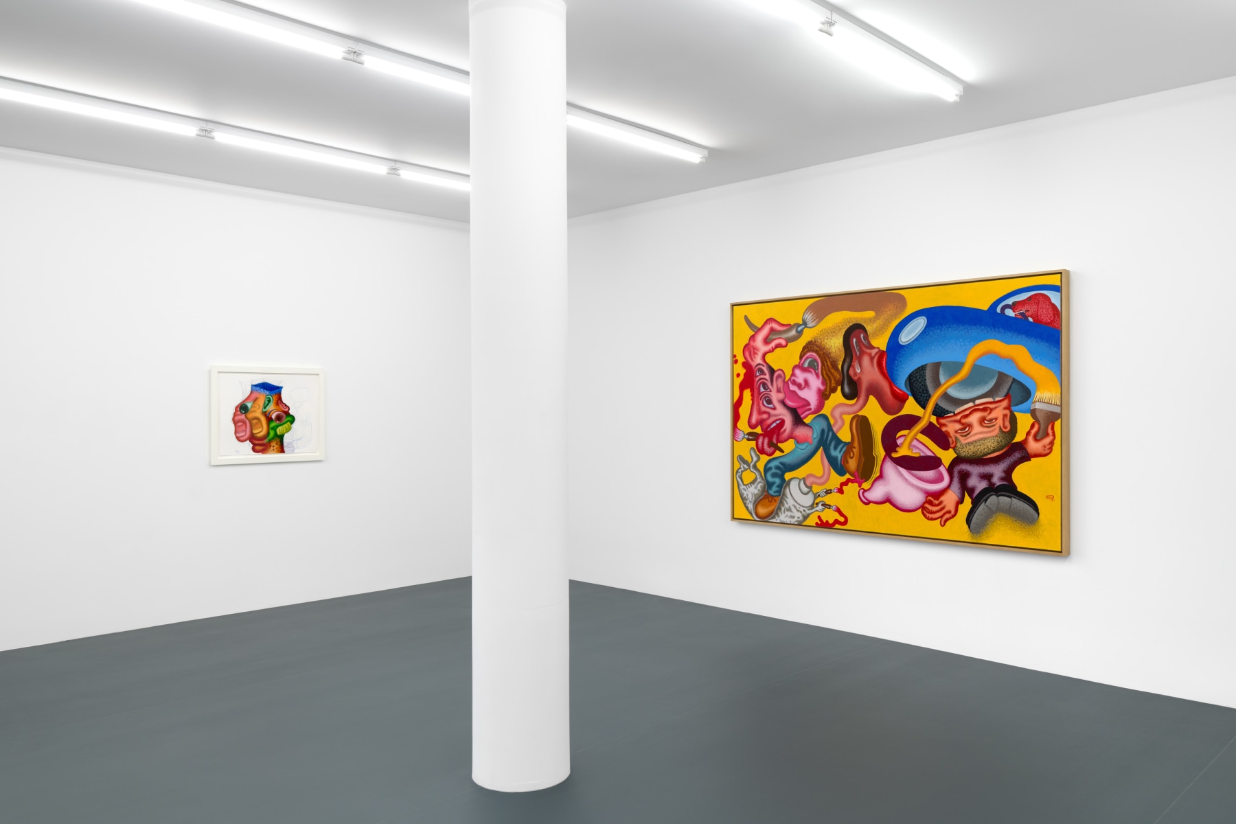 Peter Saul: Flunking the Talent Test