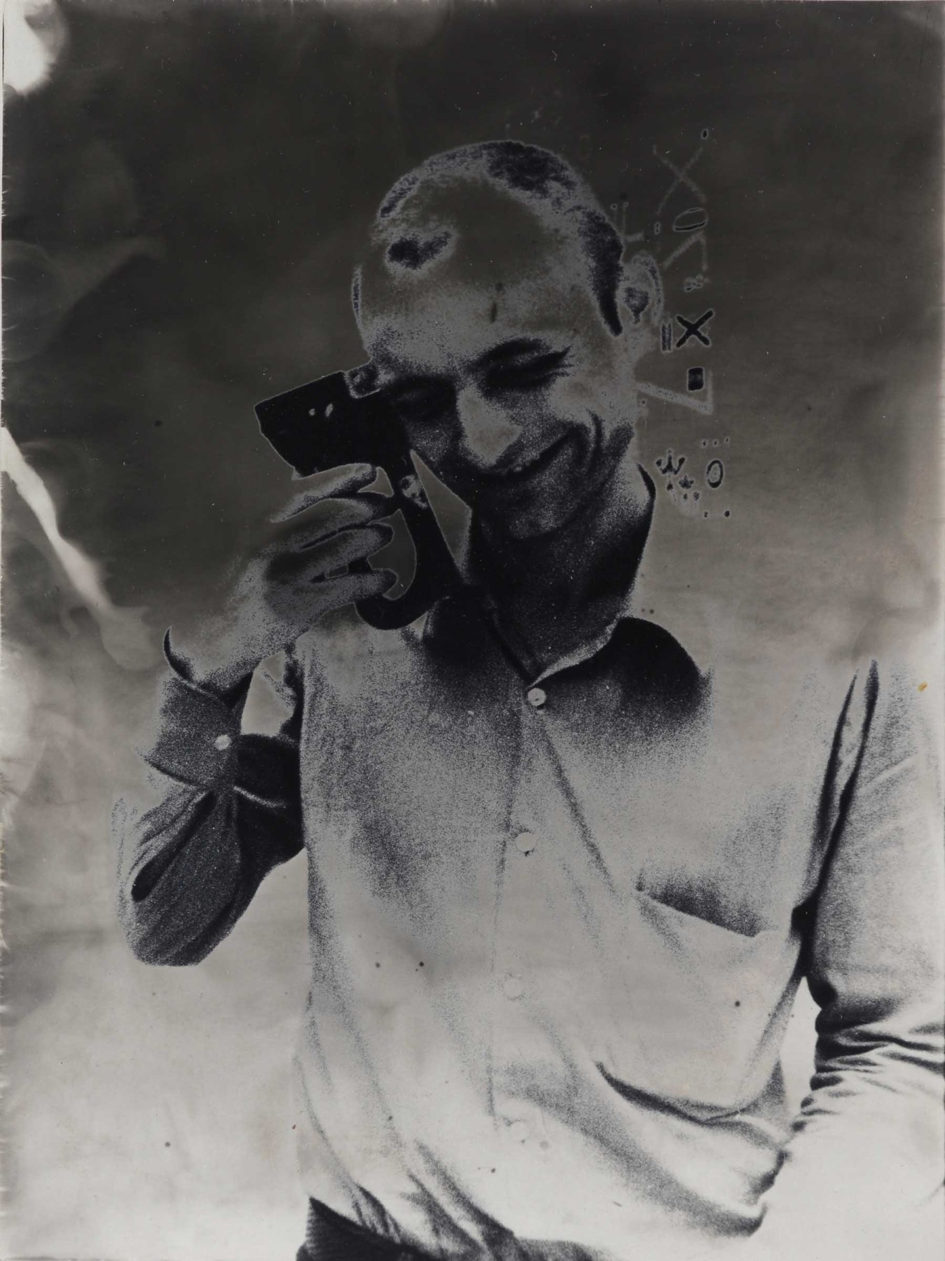 Sigmar Polke, “Günter Brus”, 1972