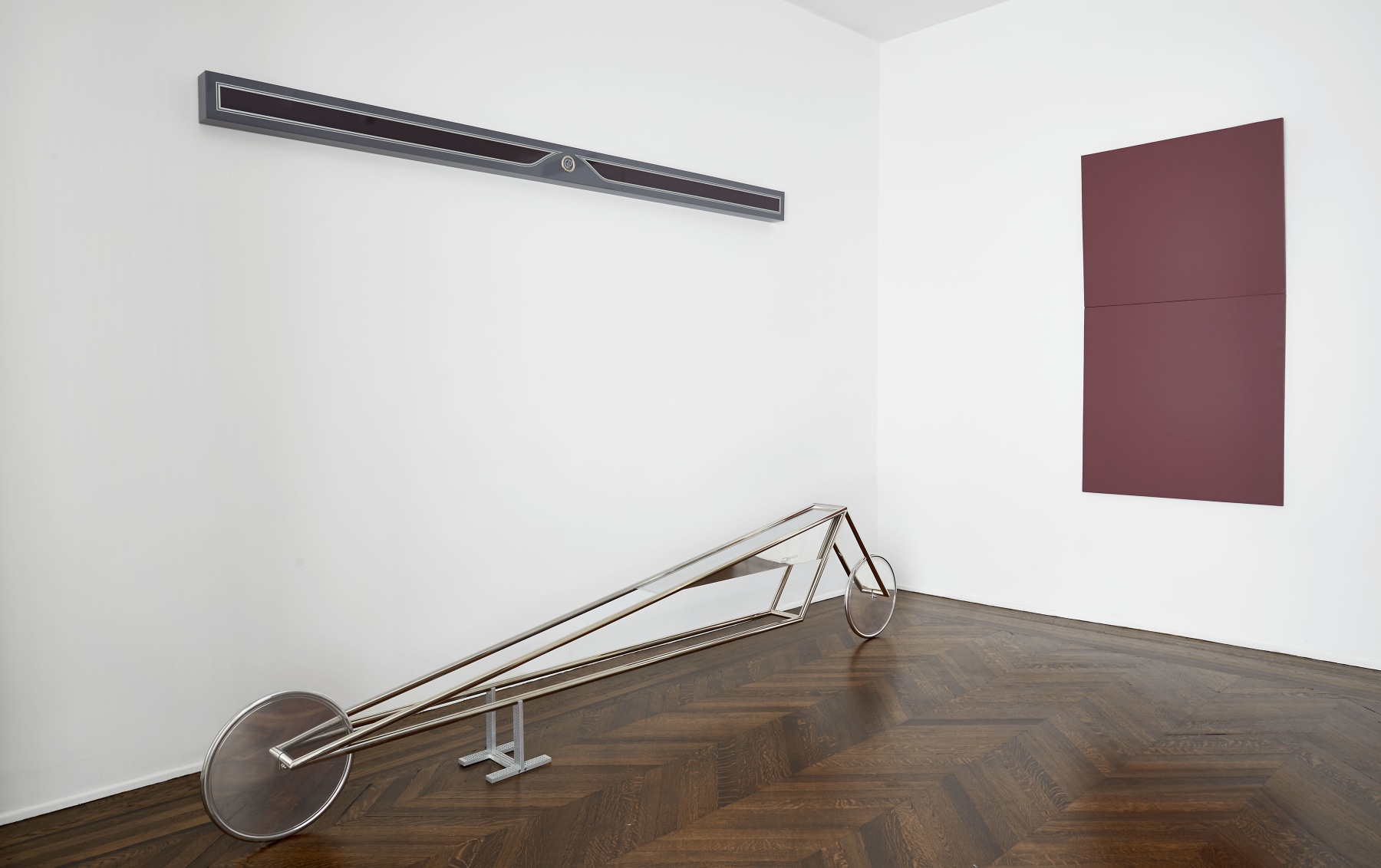 GIANNI PIACENTINO, WORKS 1965-2013, New York, 2015, Installation Image 6