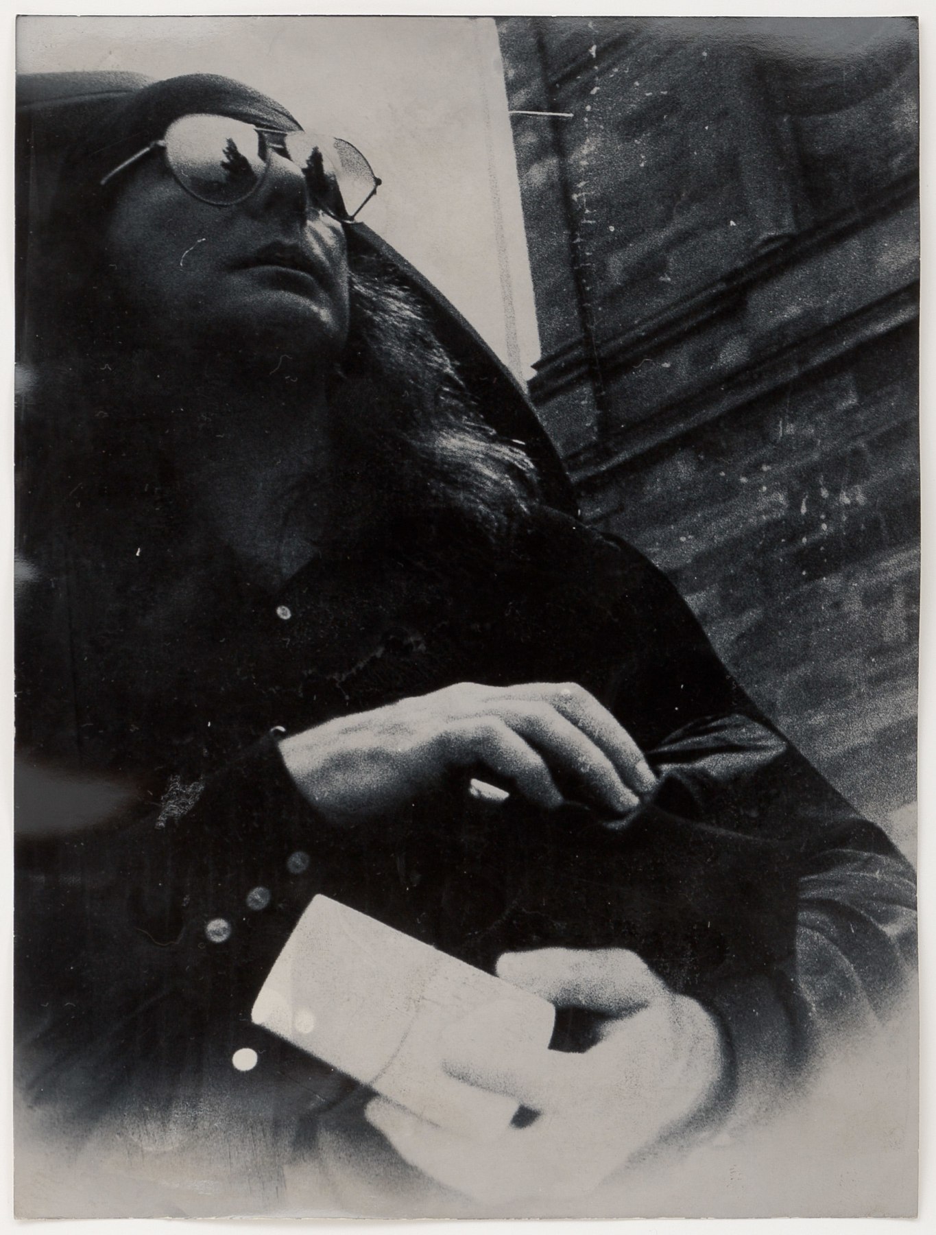 Sigmar Polke, “James Lee Byars”, 1972