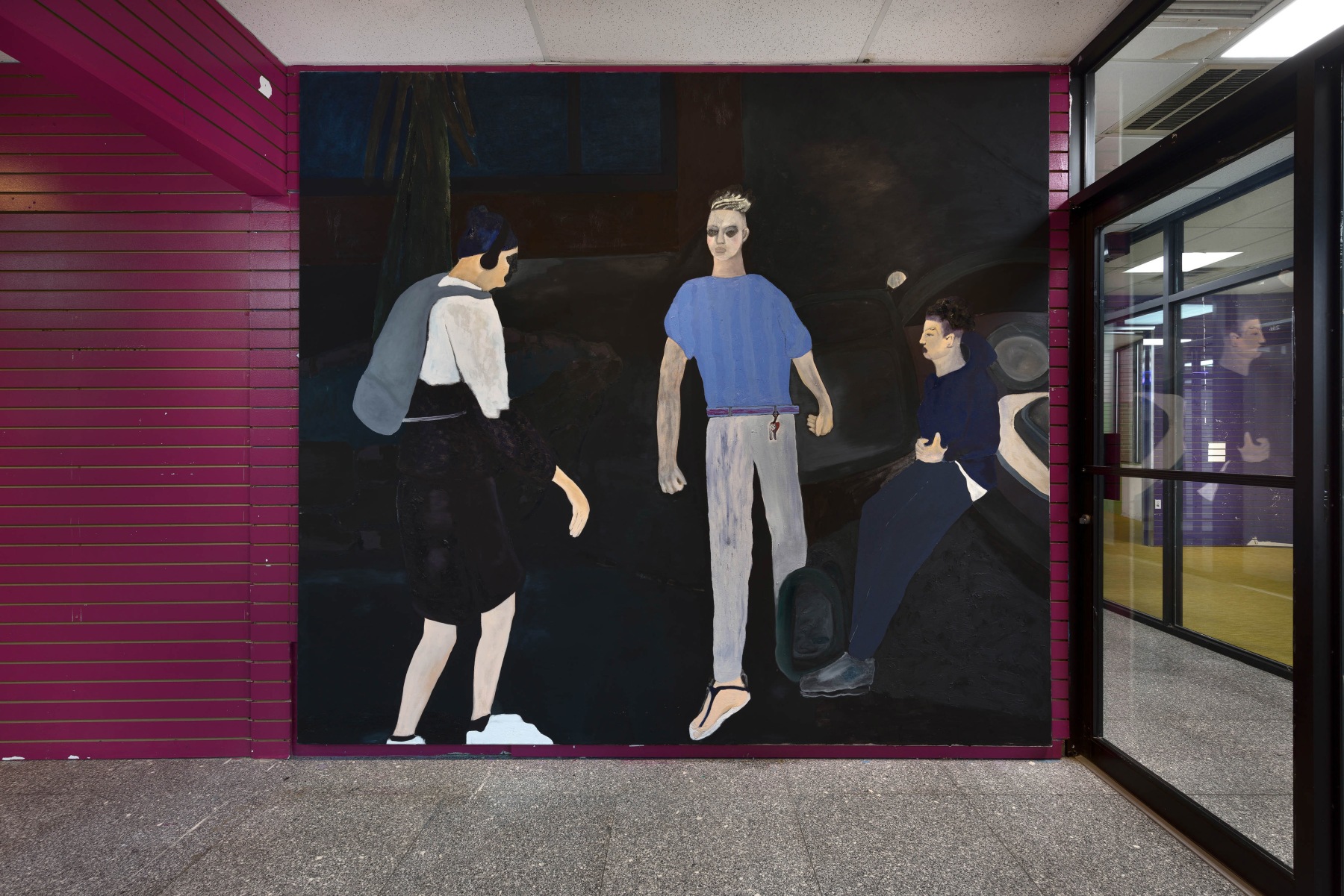 FLORIAN KREWER, pinkflavor, New York, 2018, Installation Image 13