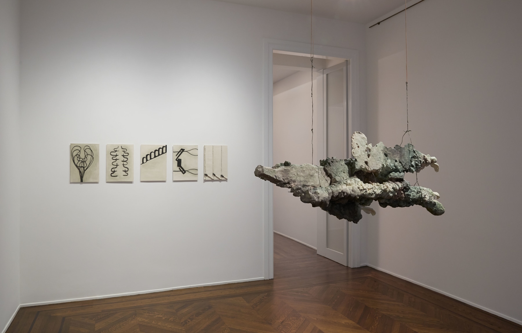 Enrico David, New York, 2014-2015, Installation Image 11