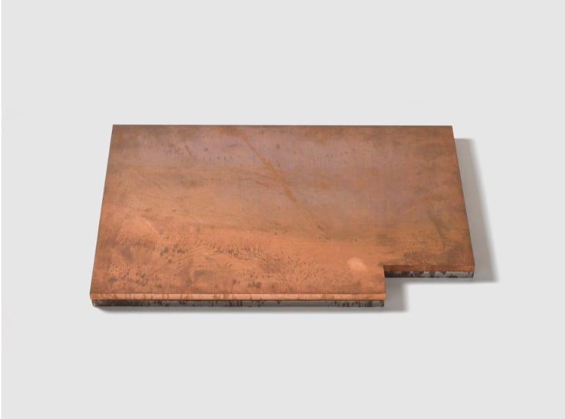 Joseph Beuys

&amp;ldquo;ELEMENT&amp;rdquo;, 1982

Copper plate, iron plate

Edition 10 from an edition of 50 + ed. I-X + 4 APs

1/2 x 17 1/4 x 12 1/2 inches

1 x 44 x 31.5 cm

BEU 136

$32,000