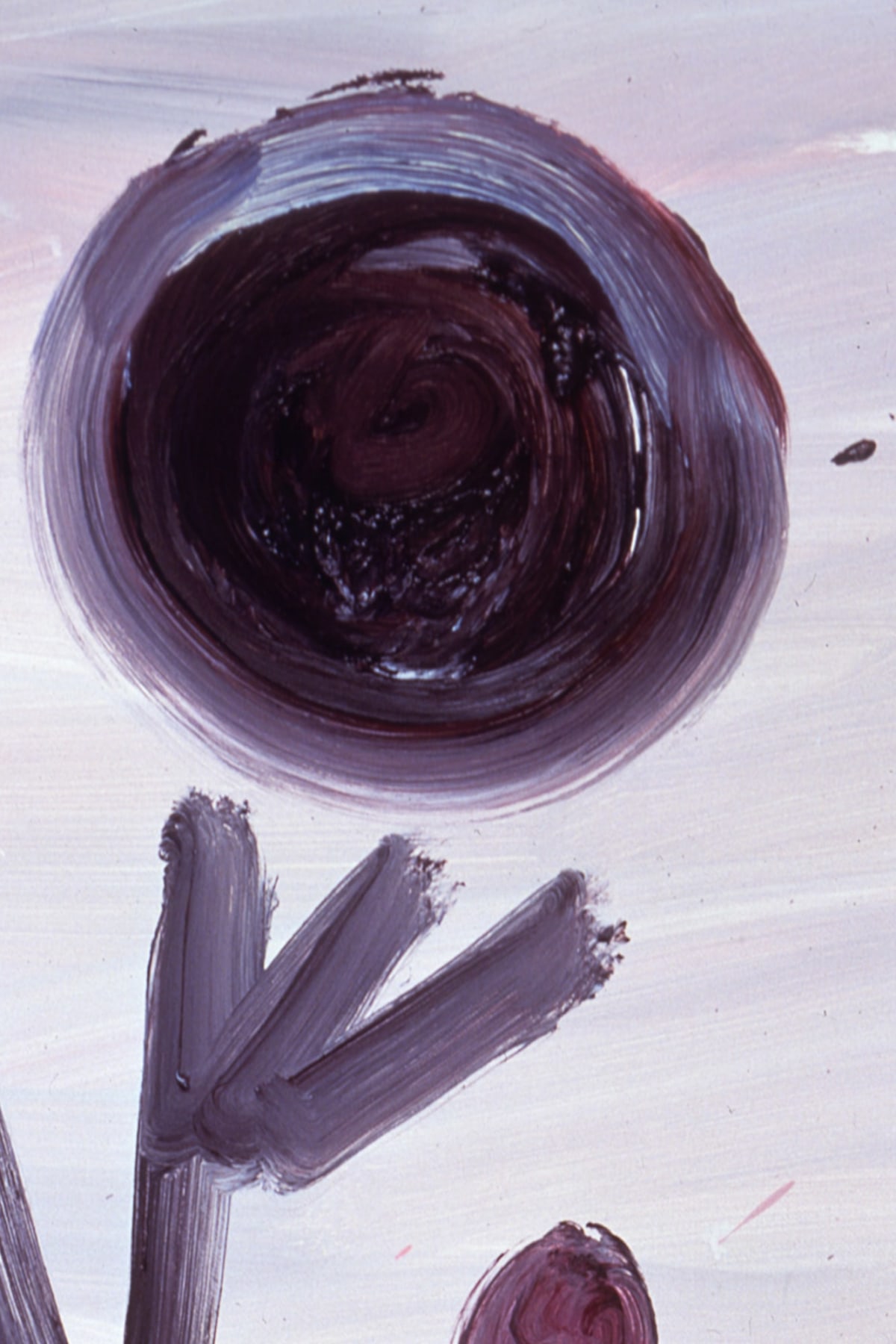 A.R. Penck, Terminate the X(VII), 1989