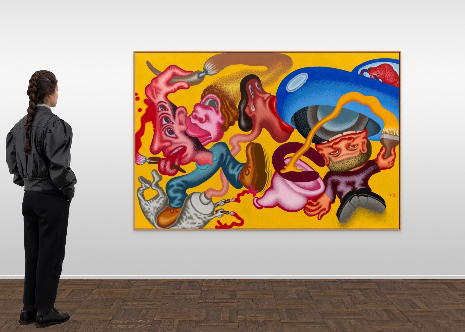 Peter Saul: Flunking the Talent Test