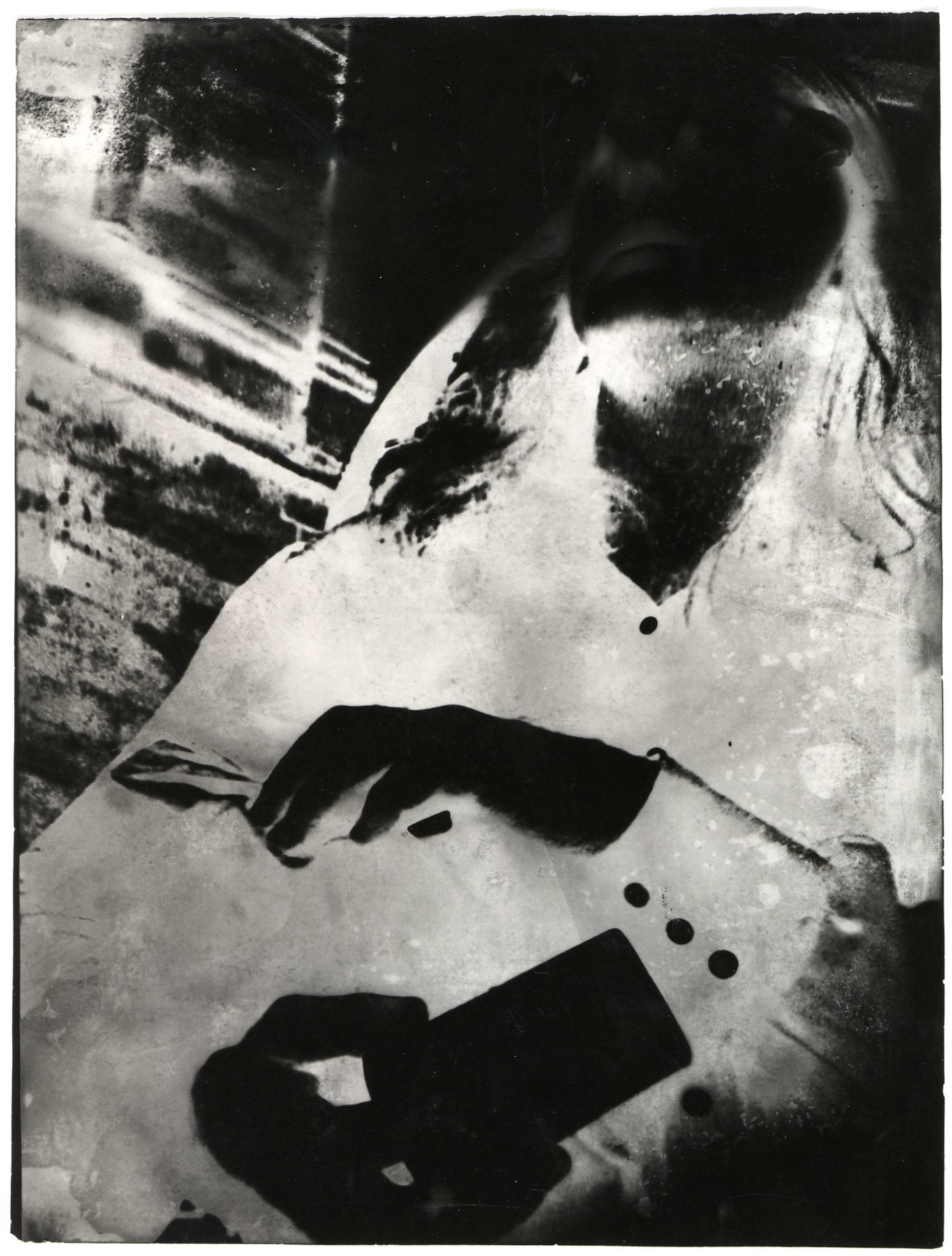 Sigmar Polke, “James Lee Byars”, 1972