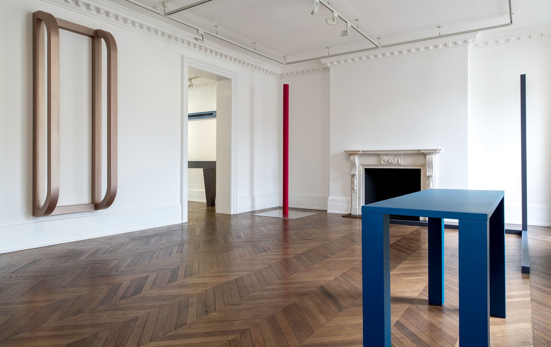 GIANNI PIACENTINO, WORKS 1965-2006, London, 2015, Installation Image 5