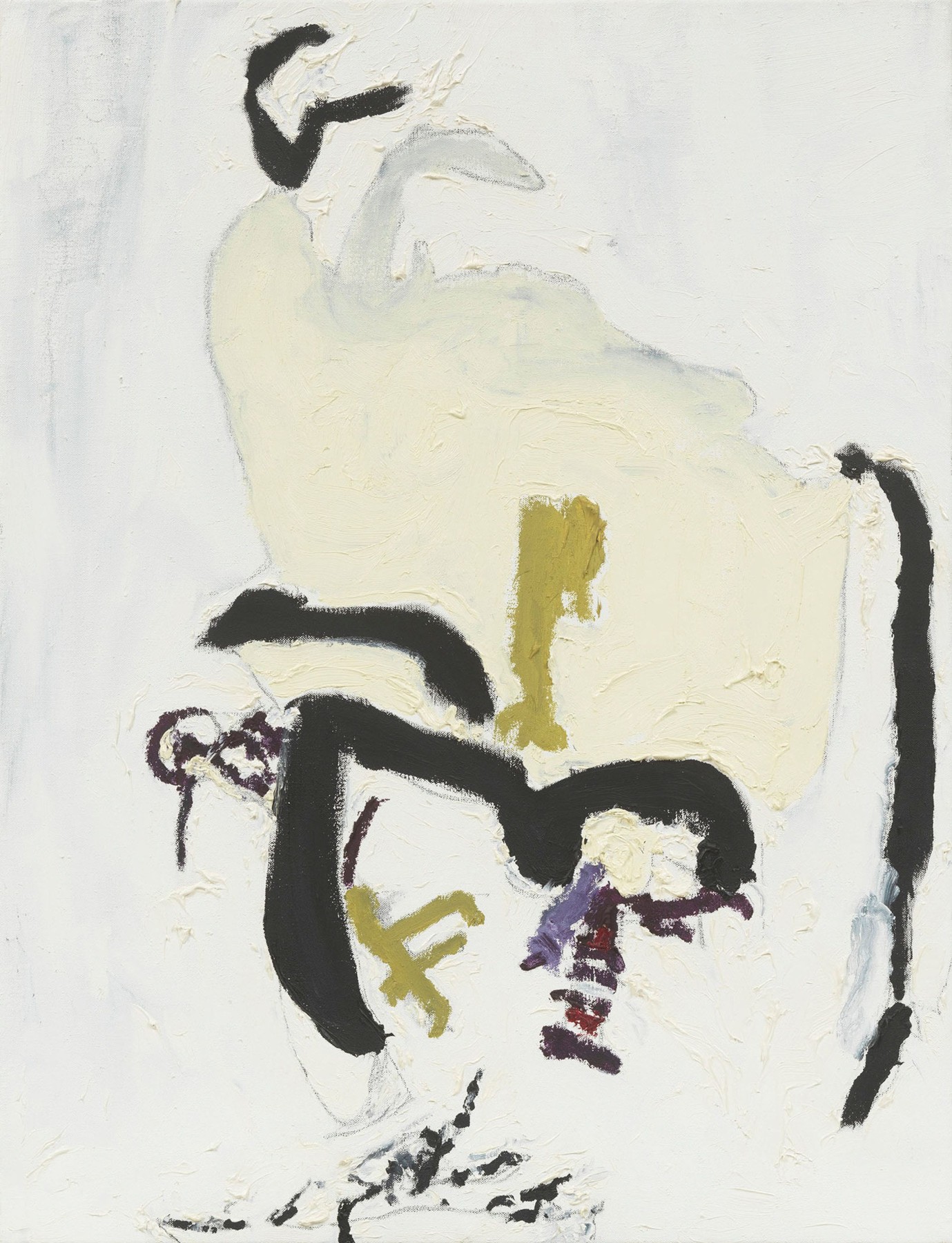 Don Van Vliet

&amp;ldquo;Boneless Spirit&amp;rdquo;, 1990

Oil on canvas

45 3/4 x 35 inches

116 x 89 cm

VLI 113