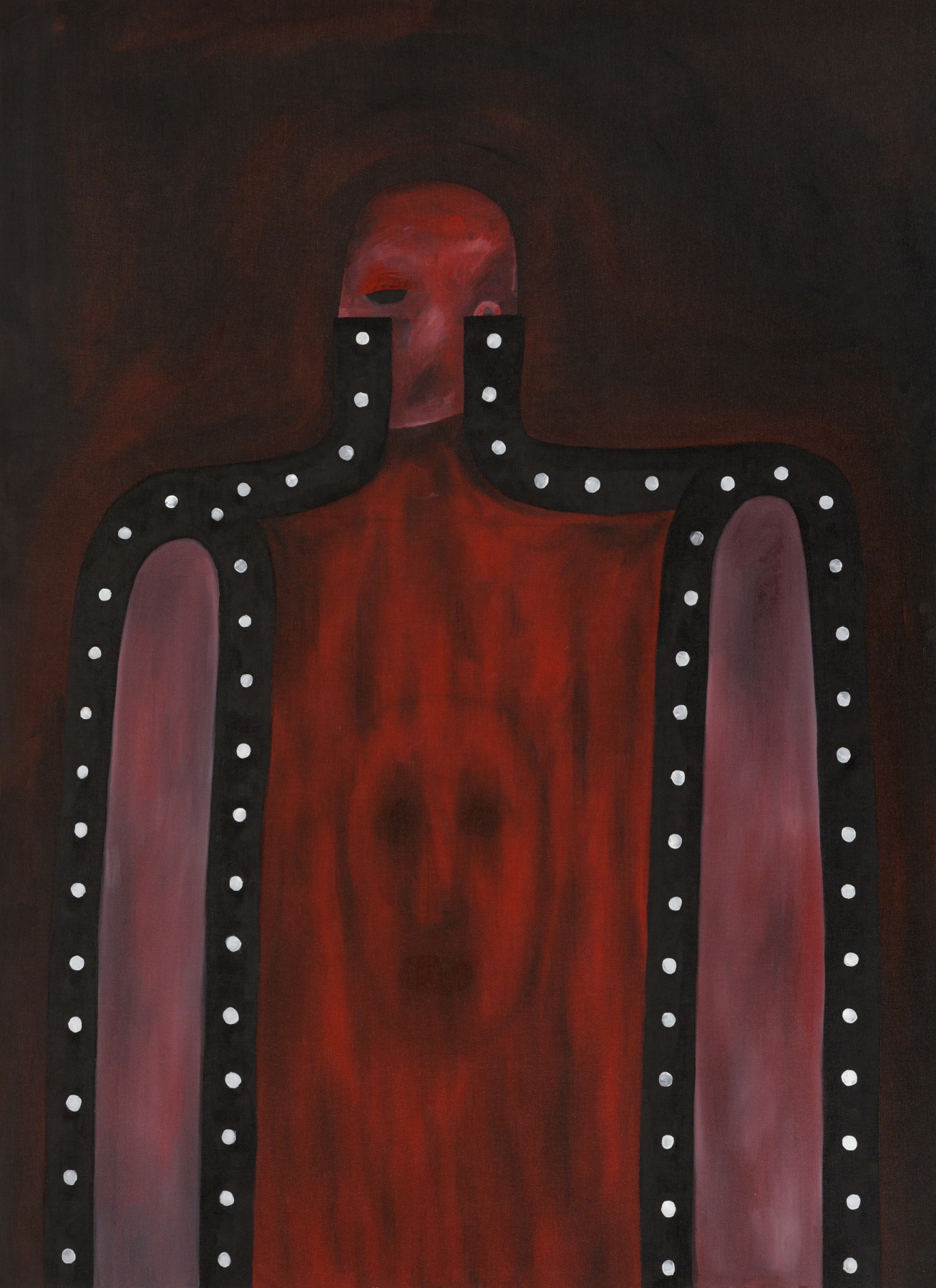 Raphaela Simon

&amp;ldquo;Phantom&amp;rdquo;, 2023

Oil on canvas

82 3/4 x 63 inches

210 x 160 cm

SIM 157

SOLD