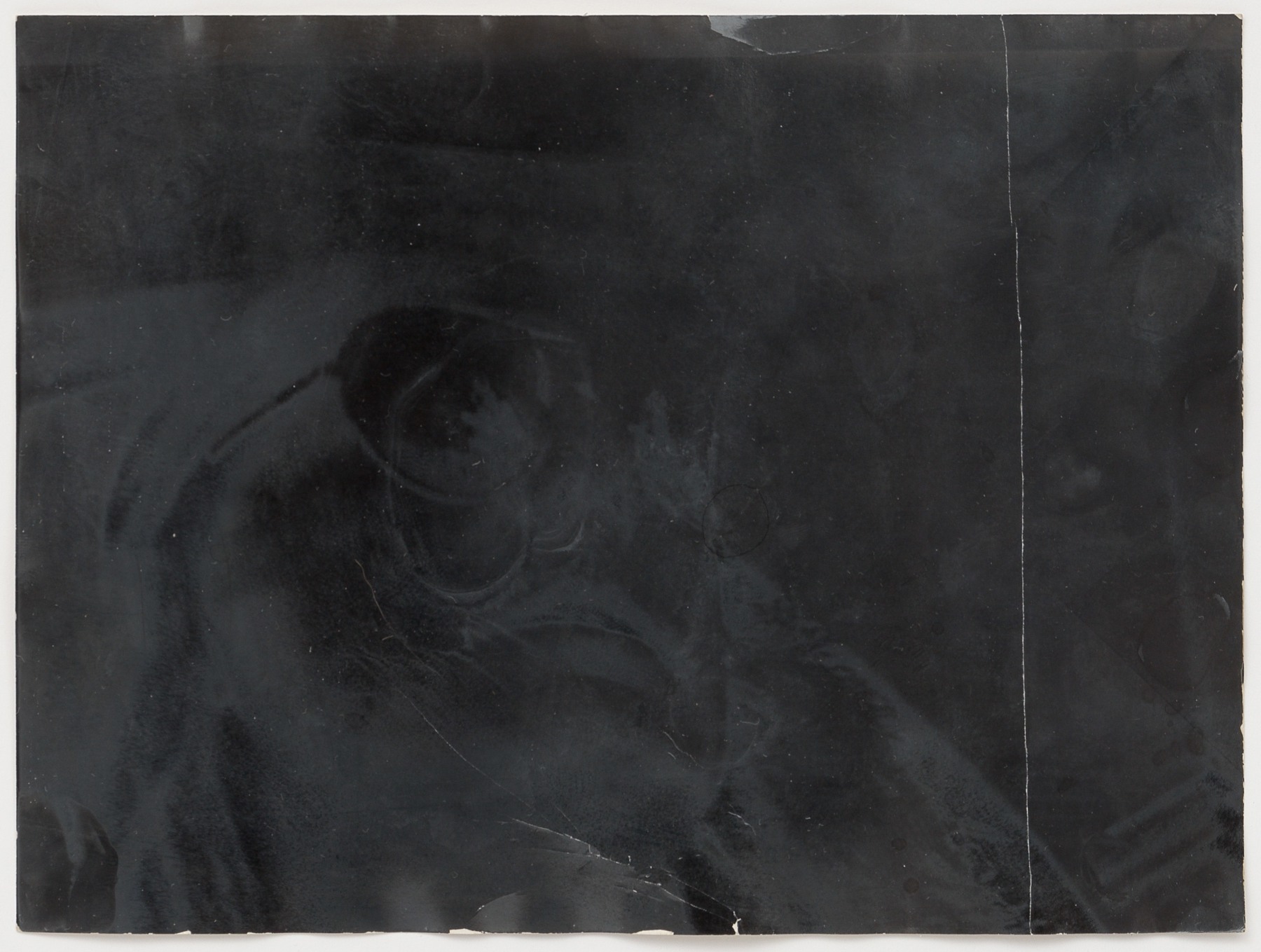 Sigmar Polke, “James Lee Byars”, 1972