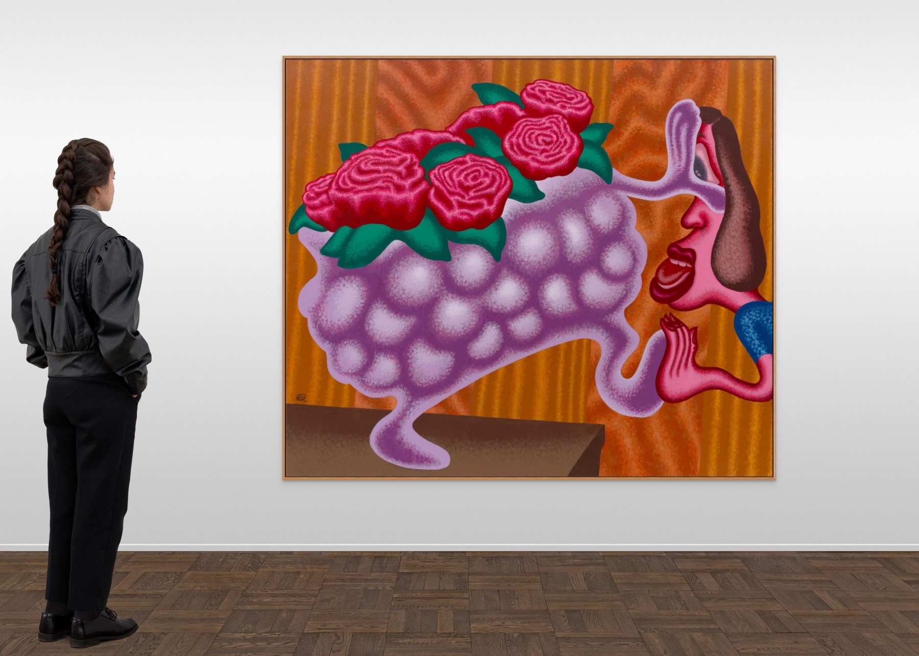 Peter Saul: Flunking the Talent Test