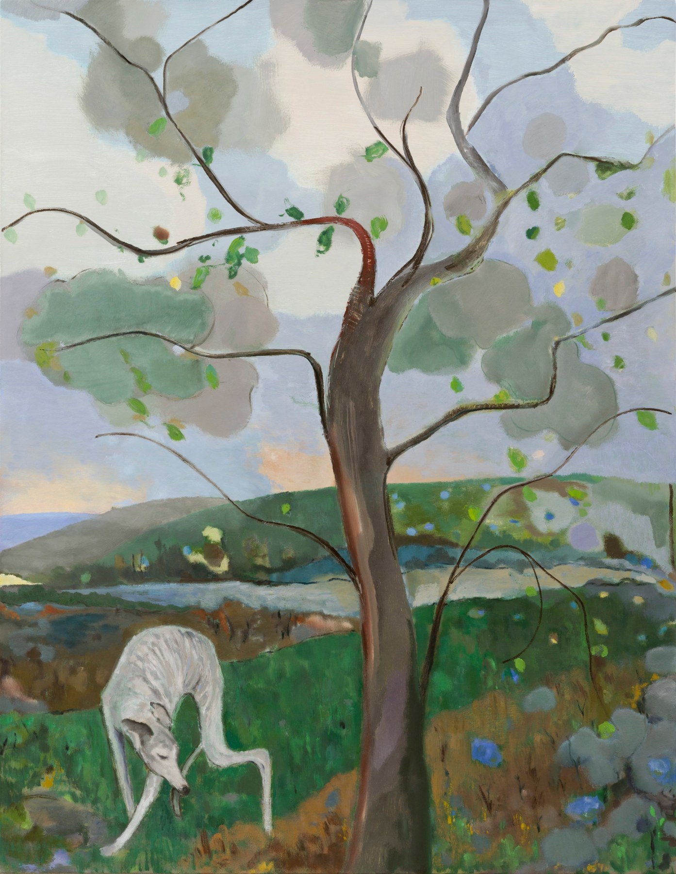 Sanya Kantarovsky, “Under the Tree (Matisse)”, 2025