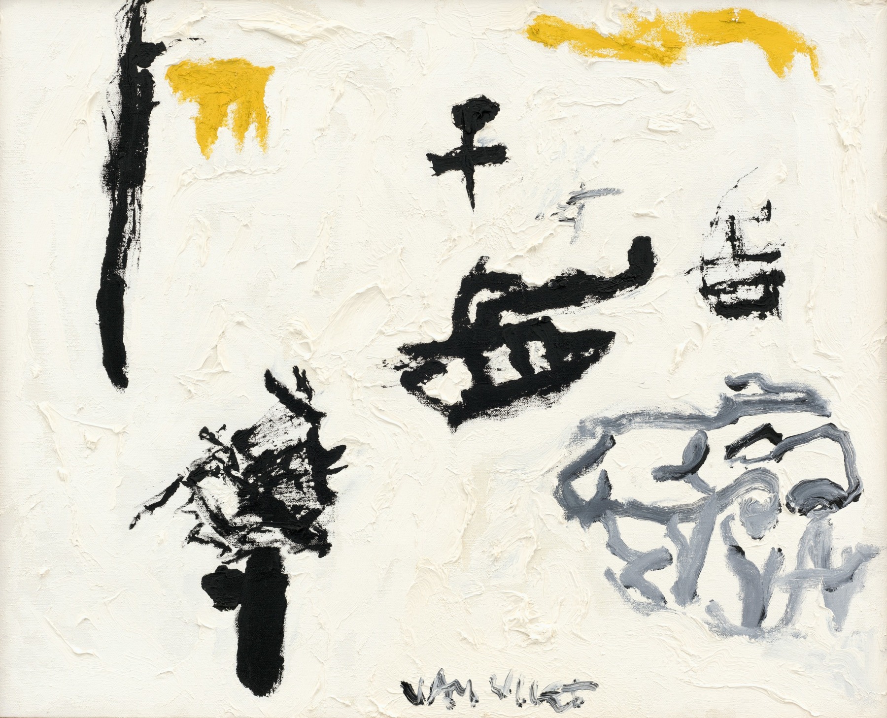 Don Van Vliet

&amp;ldquo;Untitled #3&amp;rdquo;, 1994

Oil on linen

32 x 39 1/4 inches

81.5 x 100.5 cm

VLI 159