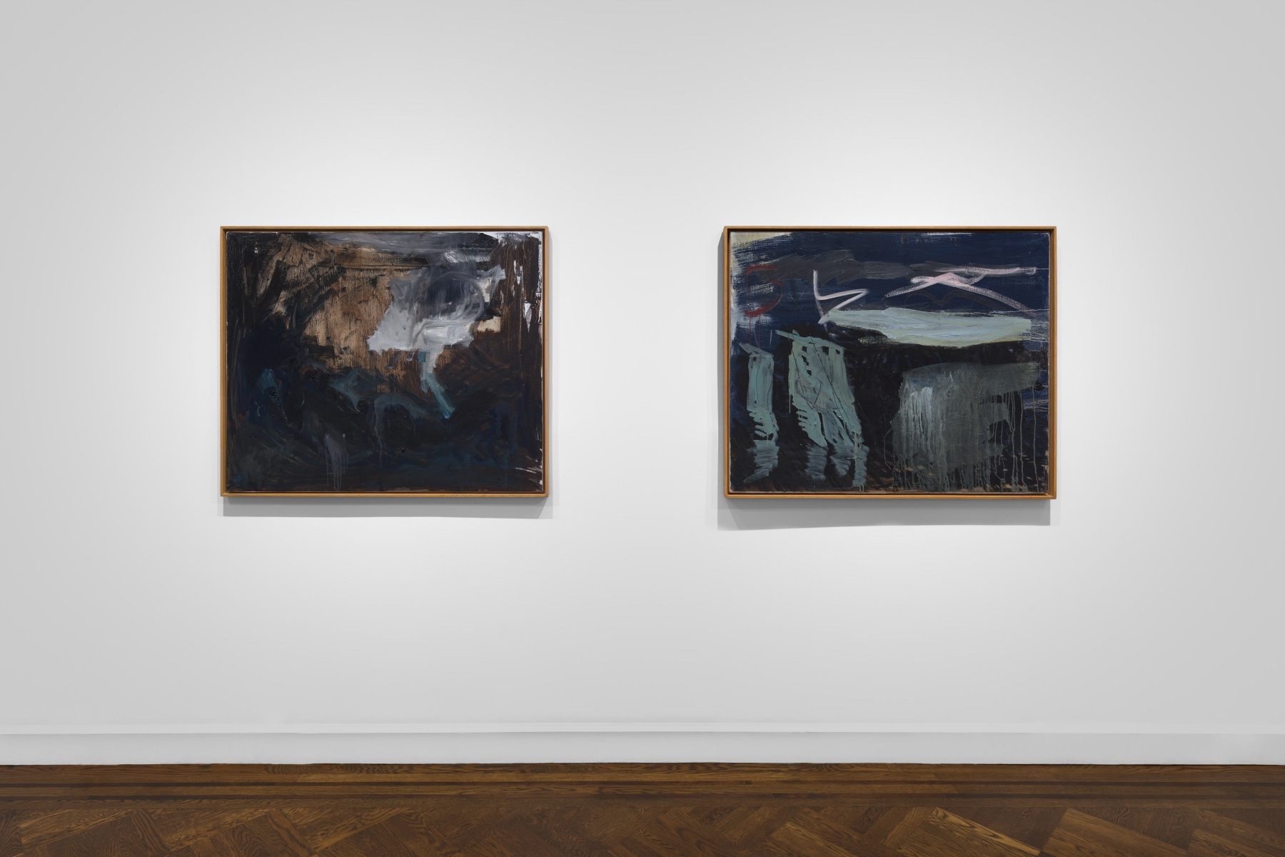 PER KIRKEBY, Paintings and Bronzes from the 1980s, New York, 2018, Installation Image 21