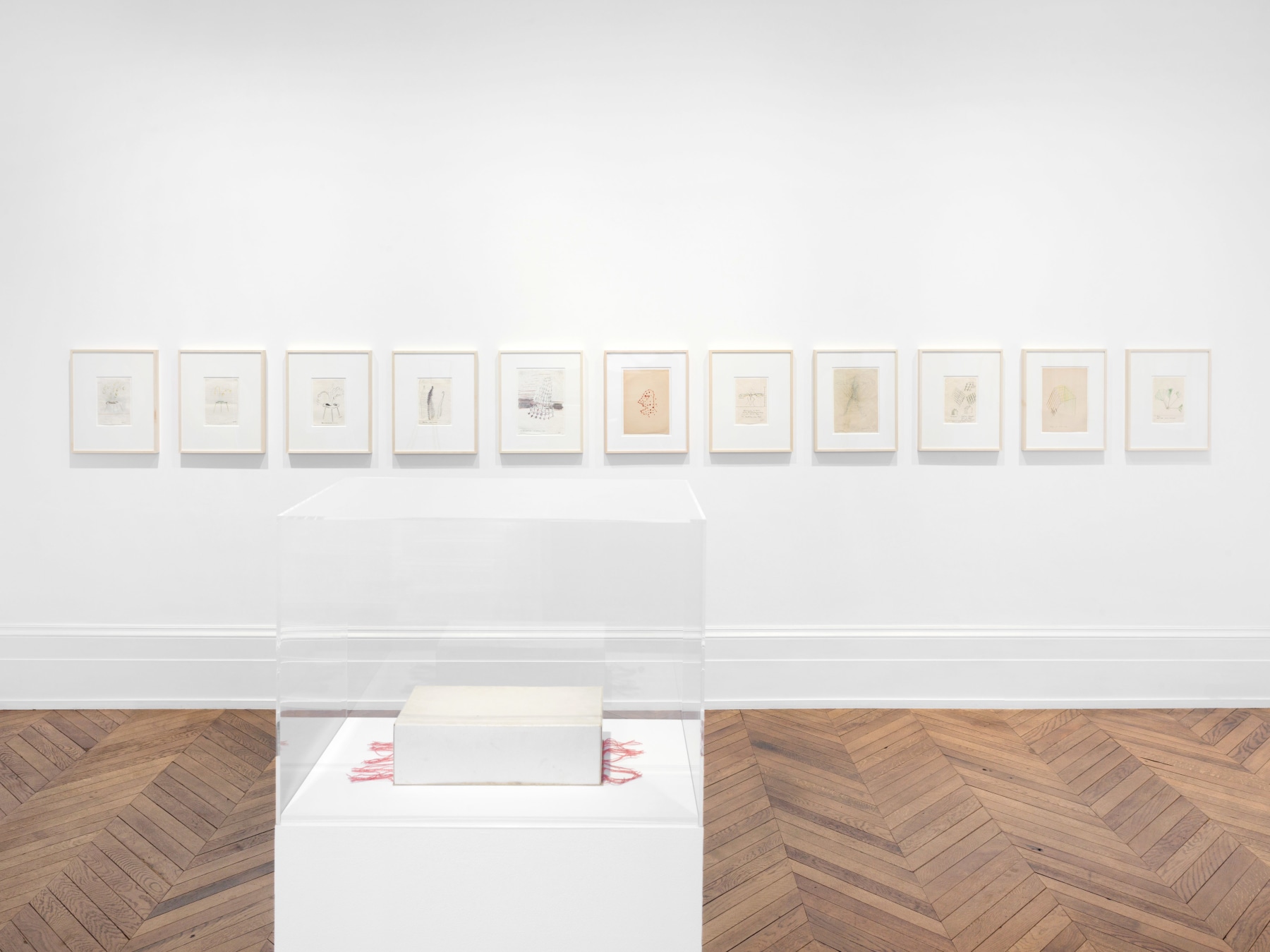Sigmar Polke, Objects: Real and Imagined, London, 2020, Installation Image 8