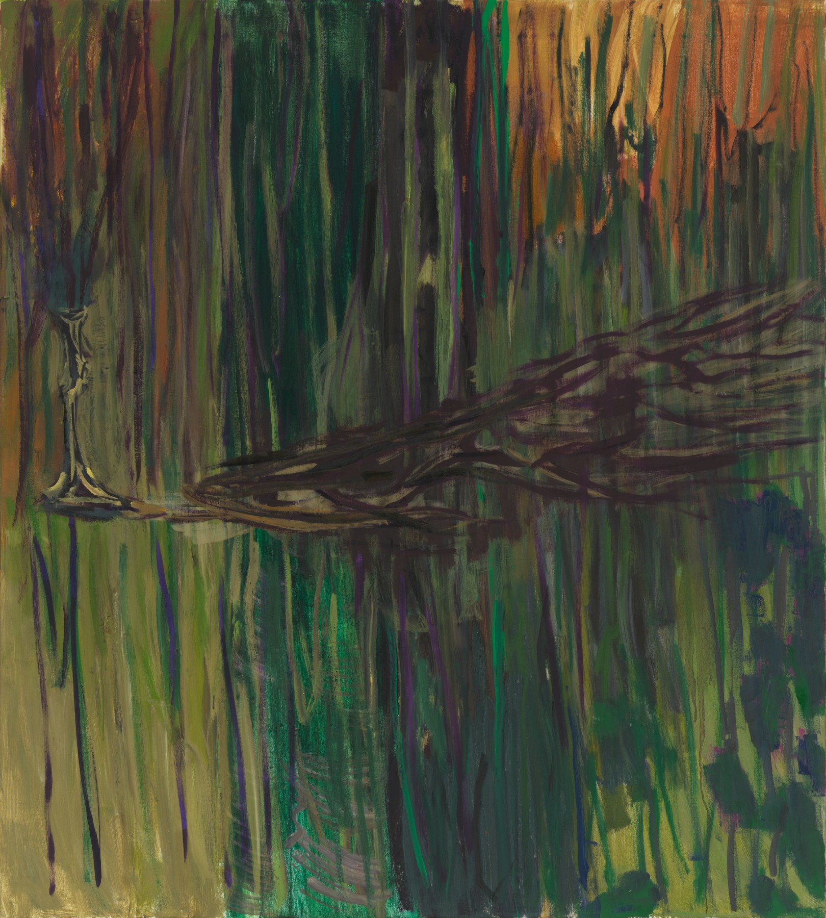 Per Kirkeby, “Untitled”, 2008