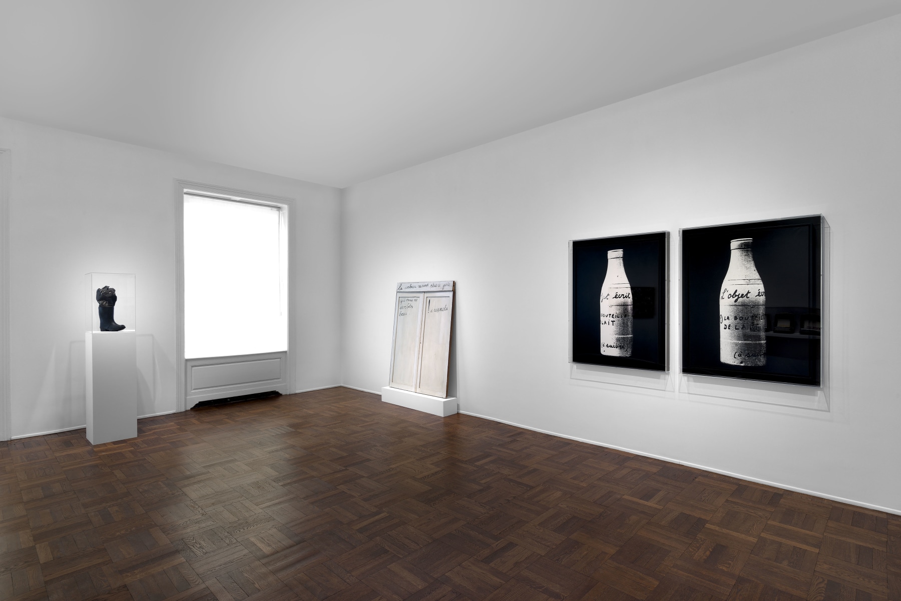 MARCEL BROODTHAERS &Eacute;criture 28 January through 26 March 2016 UPPER EAST SIDE, NEW YORK, Installation View 7