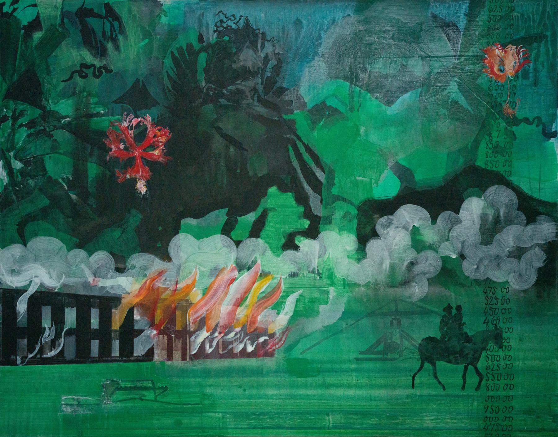 Hurvin Anderson, “Untitled”, 2025