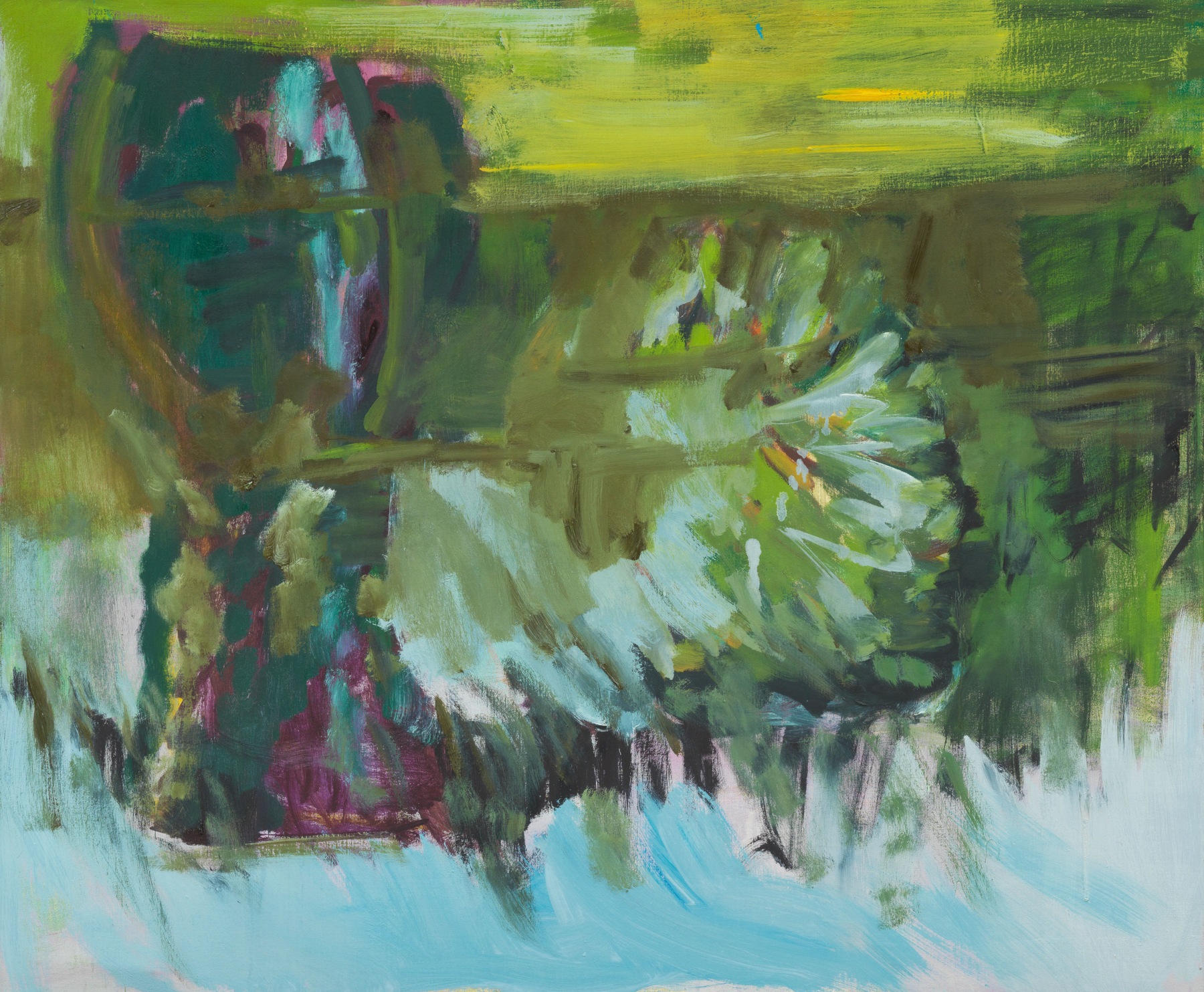 Per Kirkeby, “Untitled”, 2010
