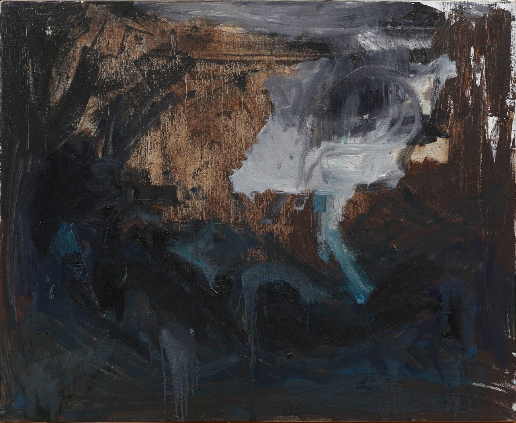 &quot;Untitled&quot;, 1981 Oil on canvas