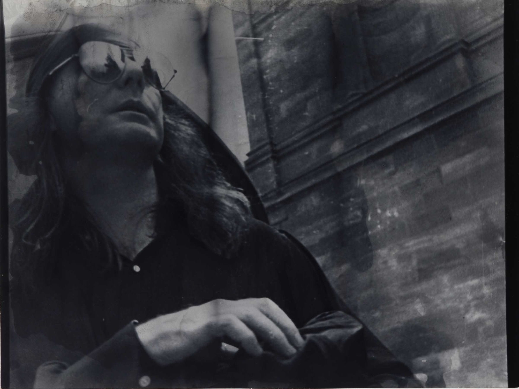 Sigmar Polke, “James Lee Byars”, 1972