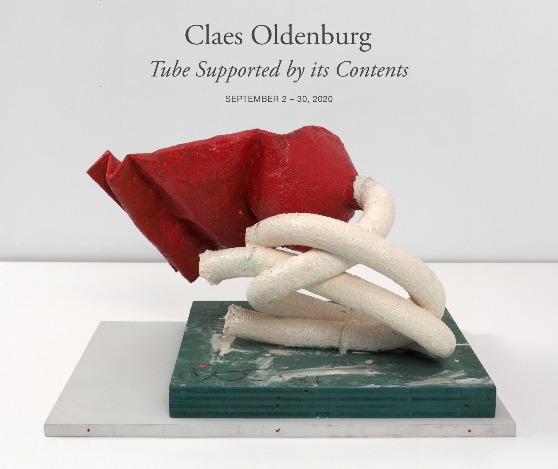Claes Oldenburg - Viewing Room - Paula Cooper Gallery Viewing Room