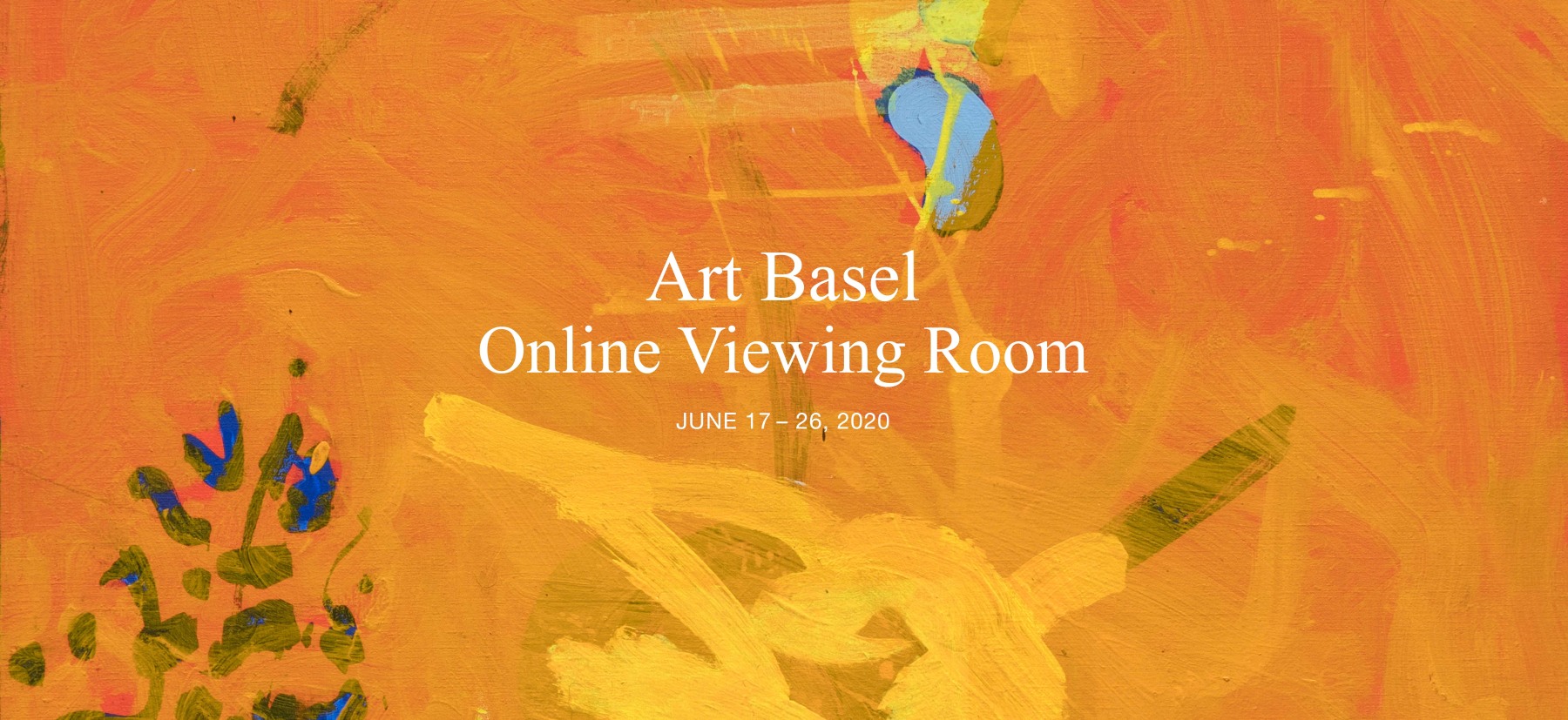 Art Basel Online Viewing Room - Viewing Room - Paula Cooper Gallery Viewing Room
