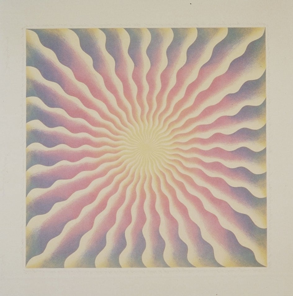 Judy Chicago, Mary, Queen of Scots, 1973