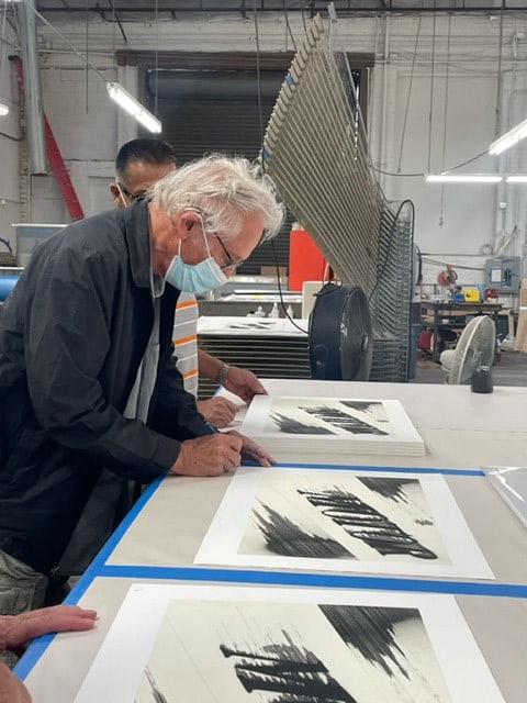 New Release: Ed Ruscha - New Releases - Cirrus Gallery & Cirrus Editions Ltd.