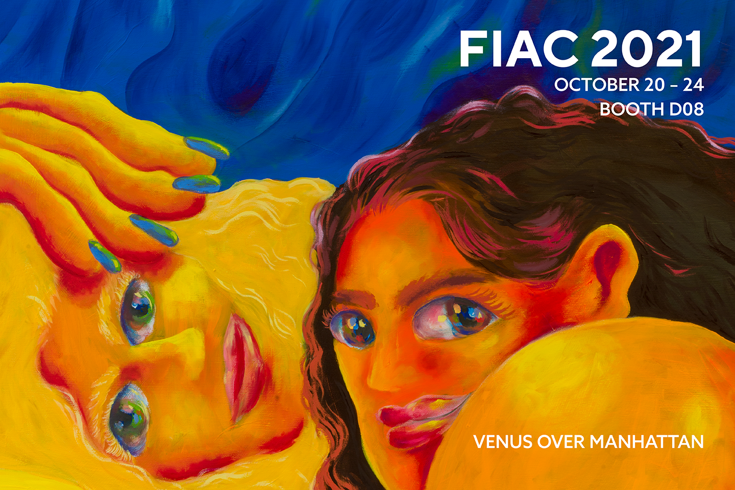 FIAC 2021 - Grand Palais Éphémère | Booth D08 - Viewing Room - Venus Over Manhattan Viewing Room