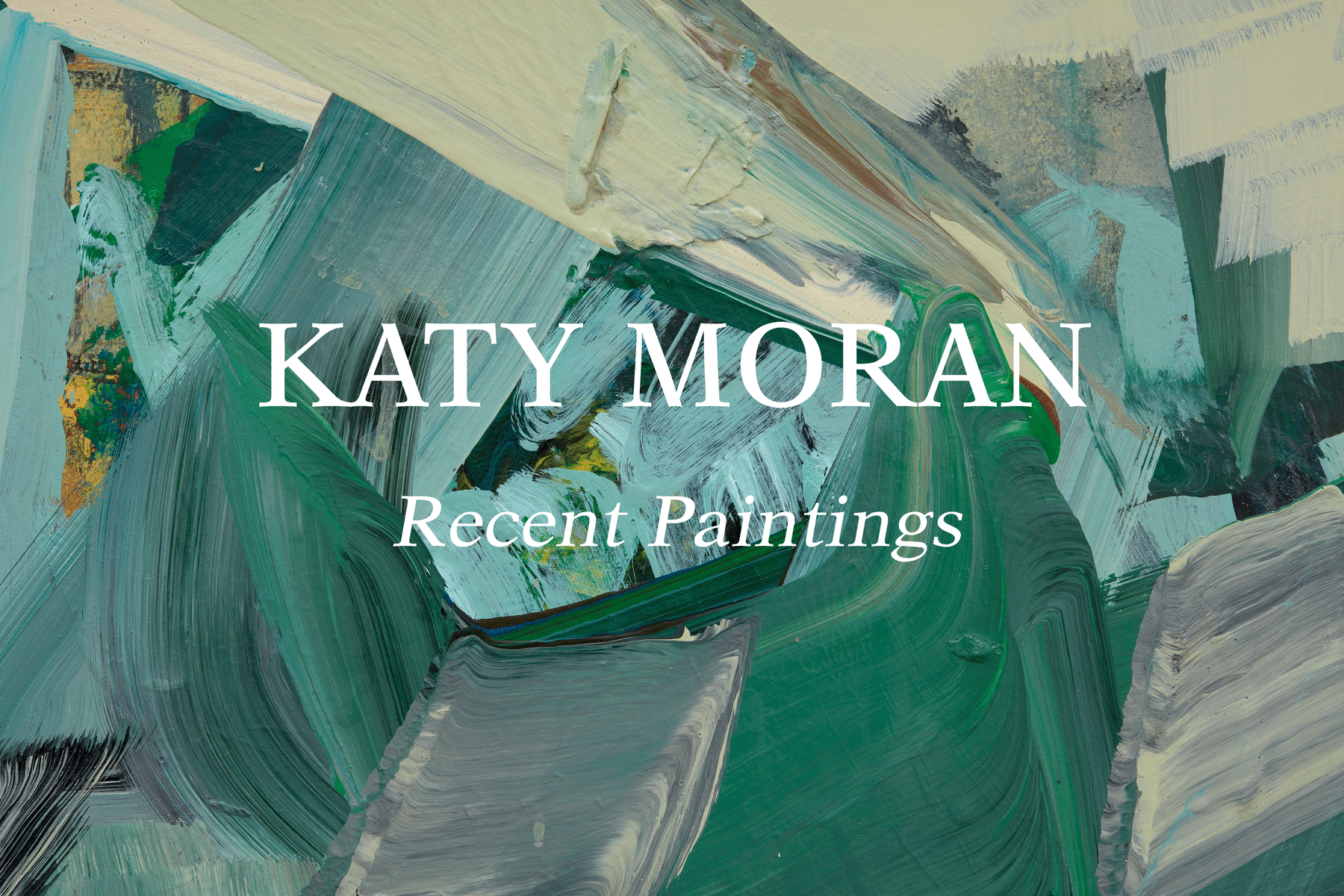 Katy Moran - Recent Paintings - Viewing Room - Sperone Westwater Viewing Room