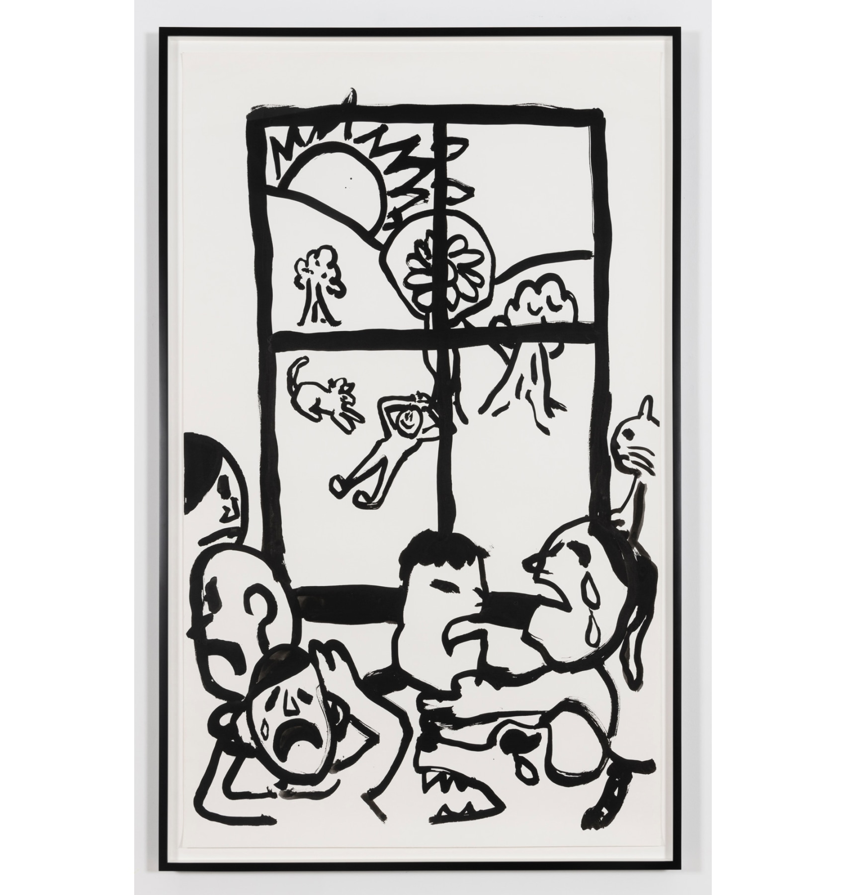Paul Chan - Drawings for Word Book by Ludwig Wittgenstein - Viewing Room - Greene Naftali Viewing Room