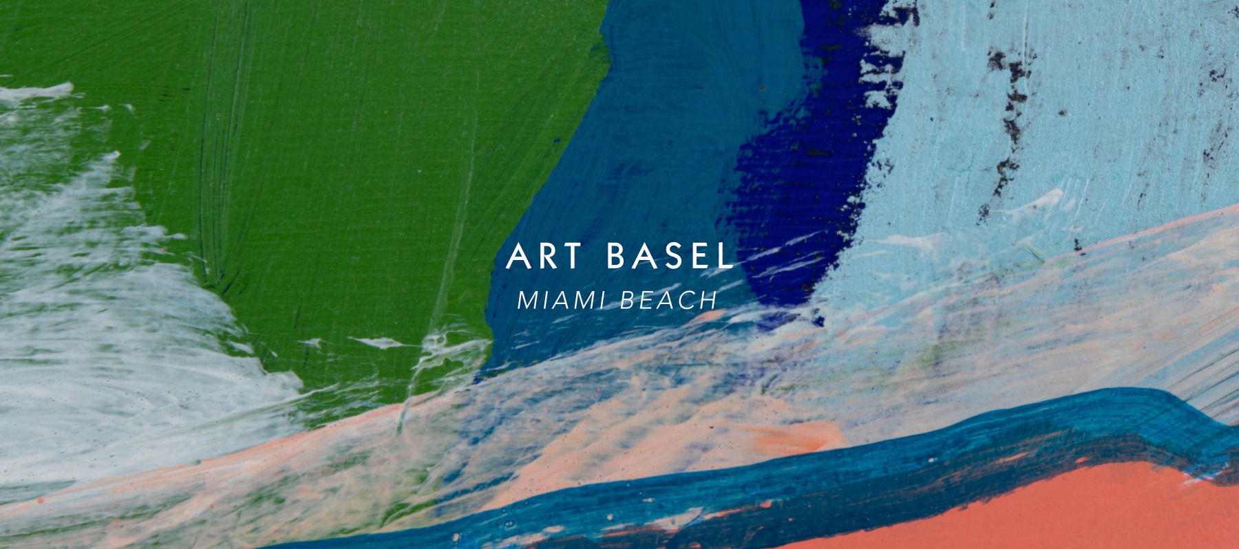 Art Basel - Miami Beach - Viewing Room - Greene Naftali Viewing Room