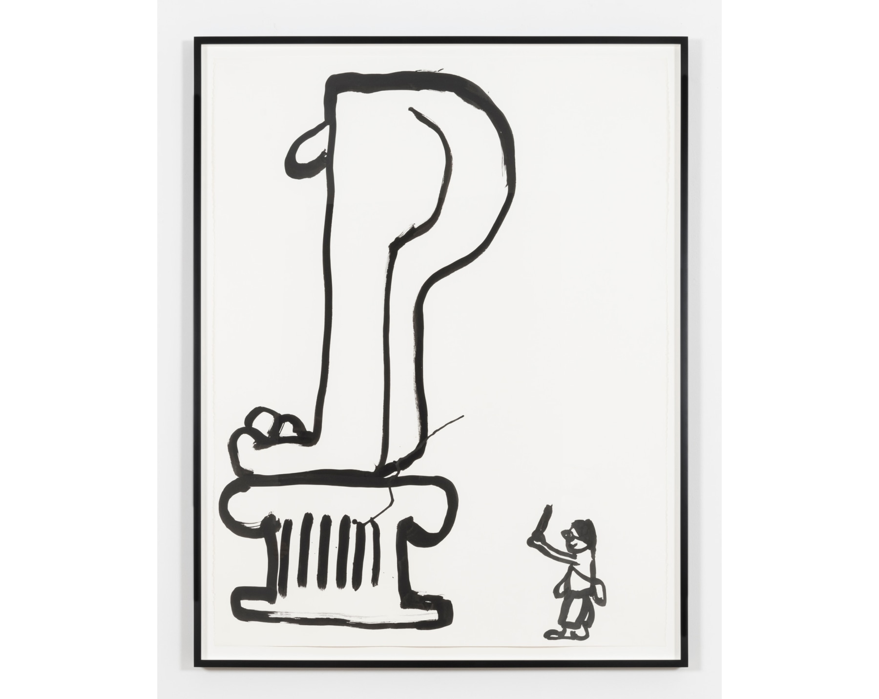 Paul Chan - Drawings for Word Book by Ludwig Wittgenstein - Viewing Room - Greene Naftali Viewing Room