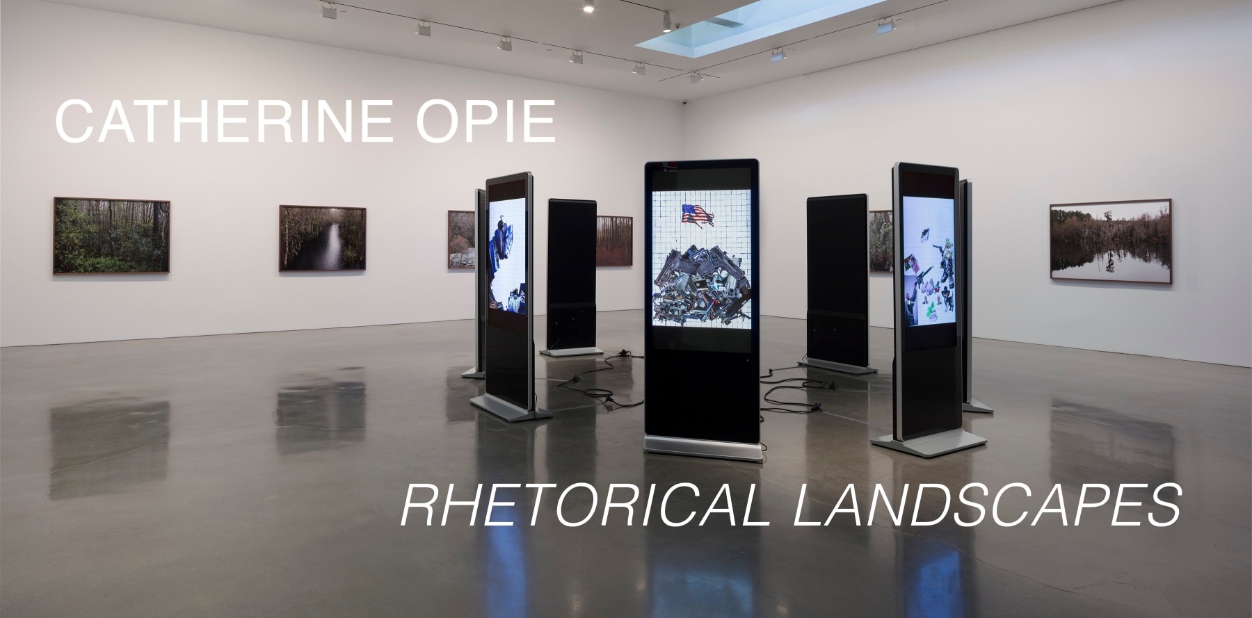 Catherine Opie - Rhetorical Landscapes - Viewing Room - Regen Projects Viewing Room