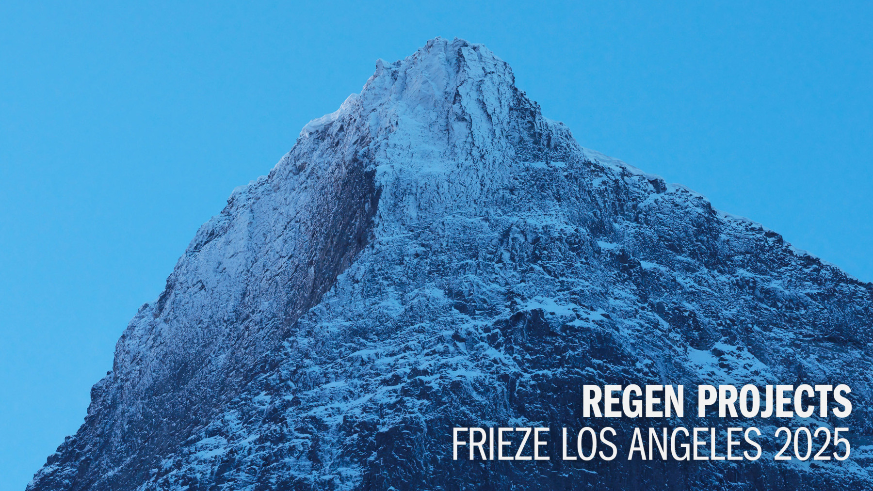 Frieze LA 2025 Online Viewing Room -  - Viewing Room - Regen Projects Viewing Room