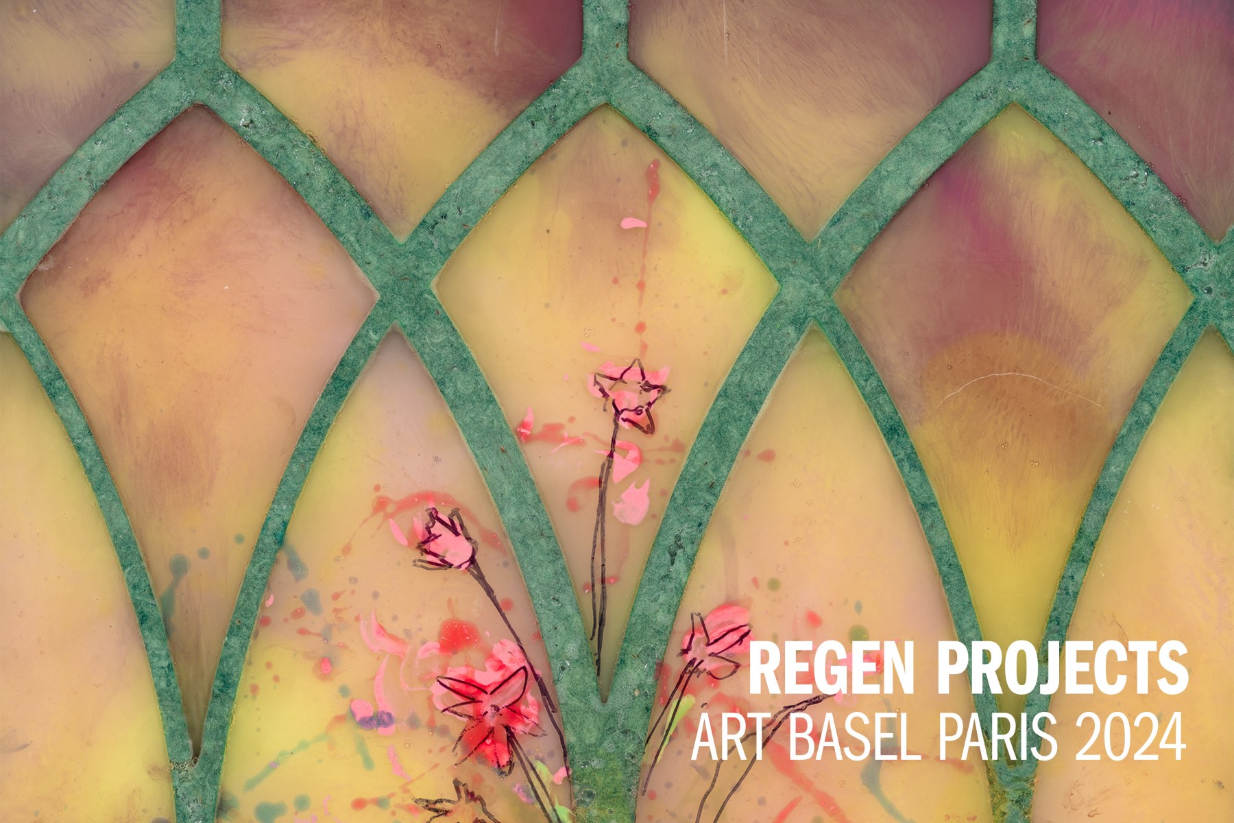 Art Basel Paris 2024 Online Viewing Room -  - Viewing Room - Regen Projects Viewing Room