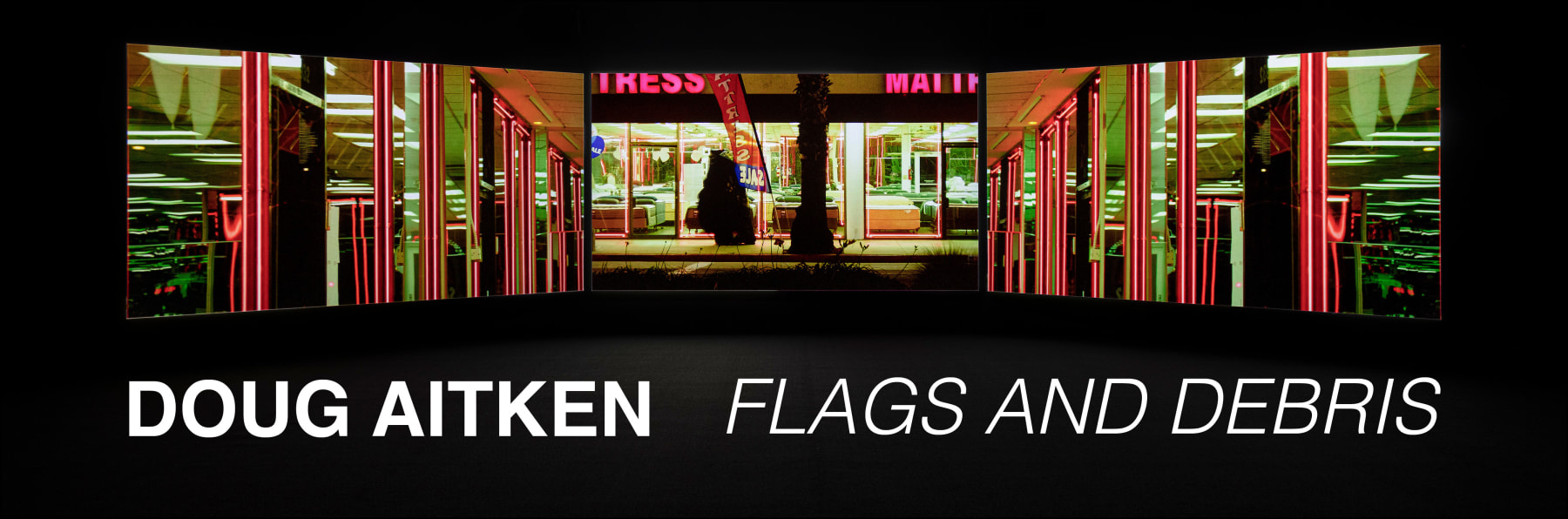 Doug Aitken - Flags and Debris - Viewing Room - Regen Projects Viewing Room